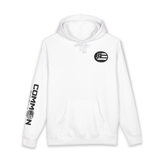Callused By Life Hoodie — Tough Graphic Pullover with Sleeve Logos