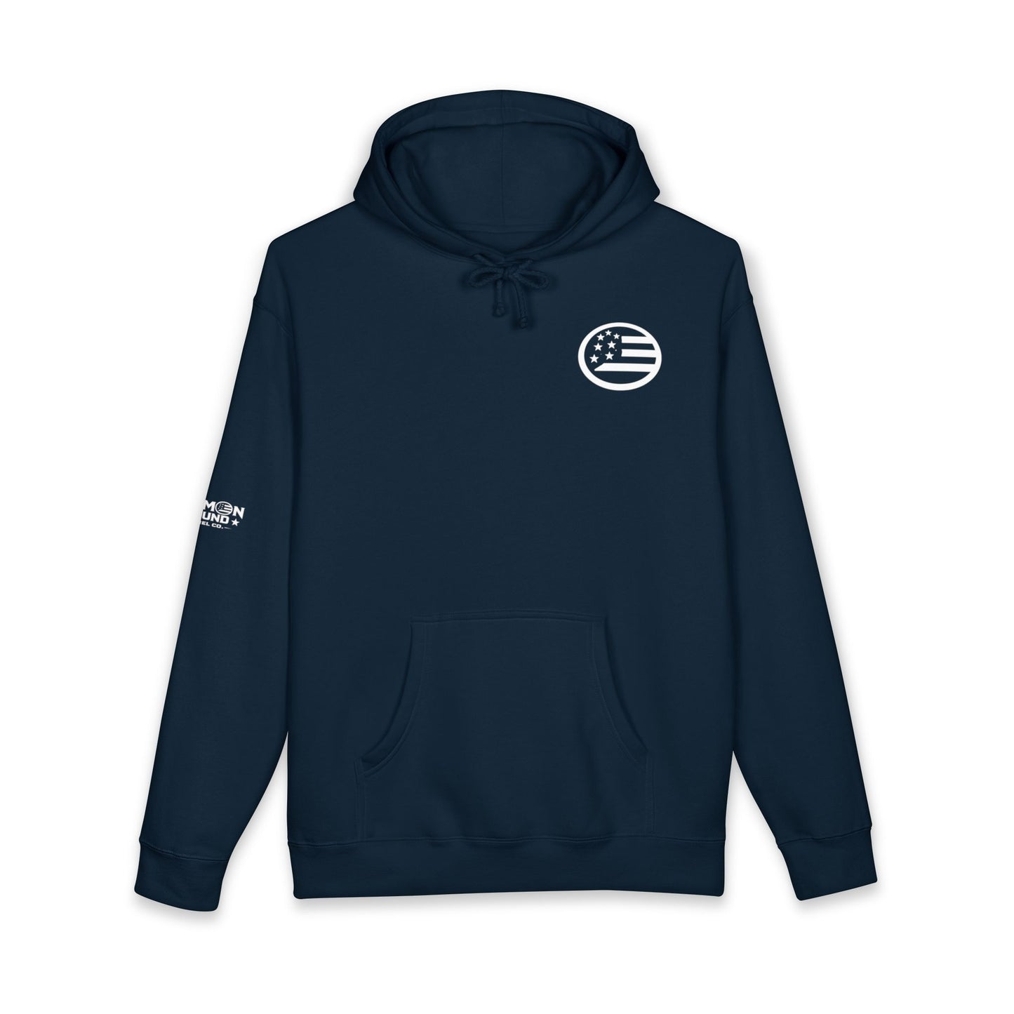 Hoodie — "Bet Against Me" Graphic Hooded Sweatshirt