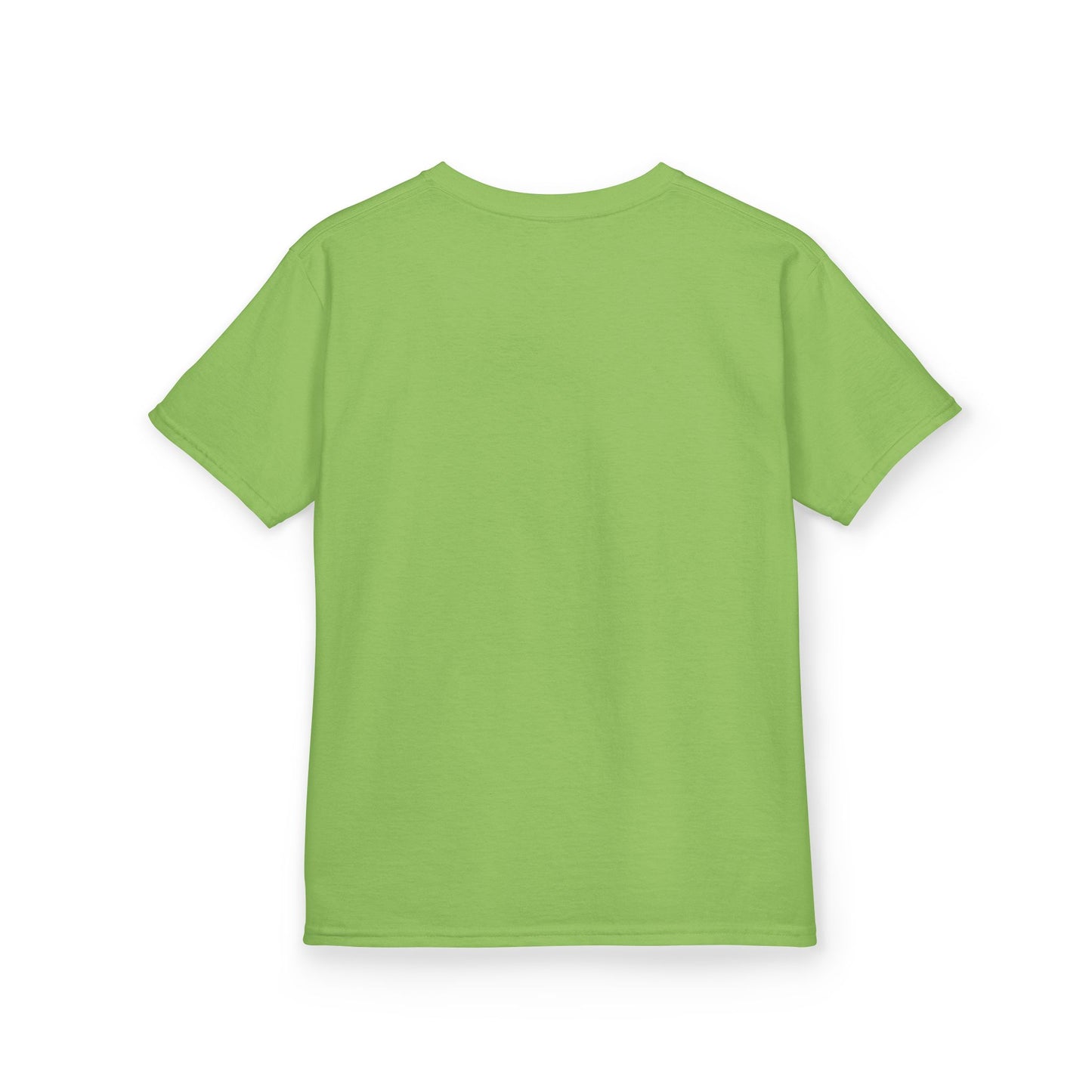 Kids 'ROOTS' Minimalist White Tee — Youth Graphic T‑Shirt