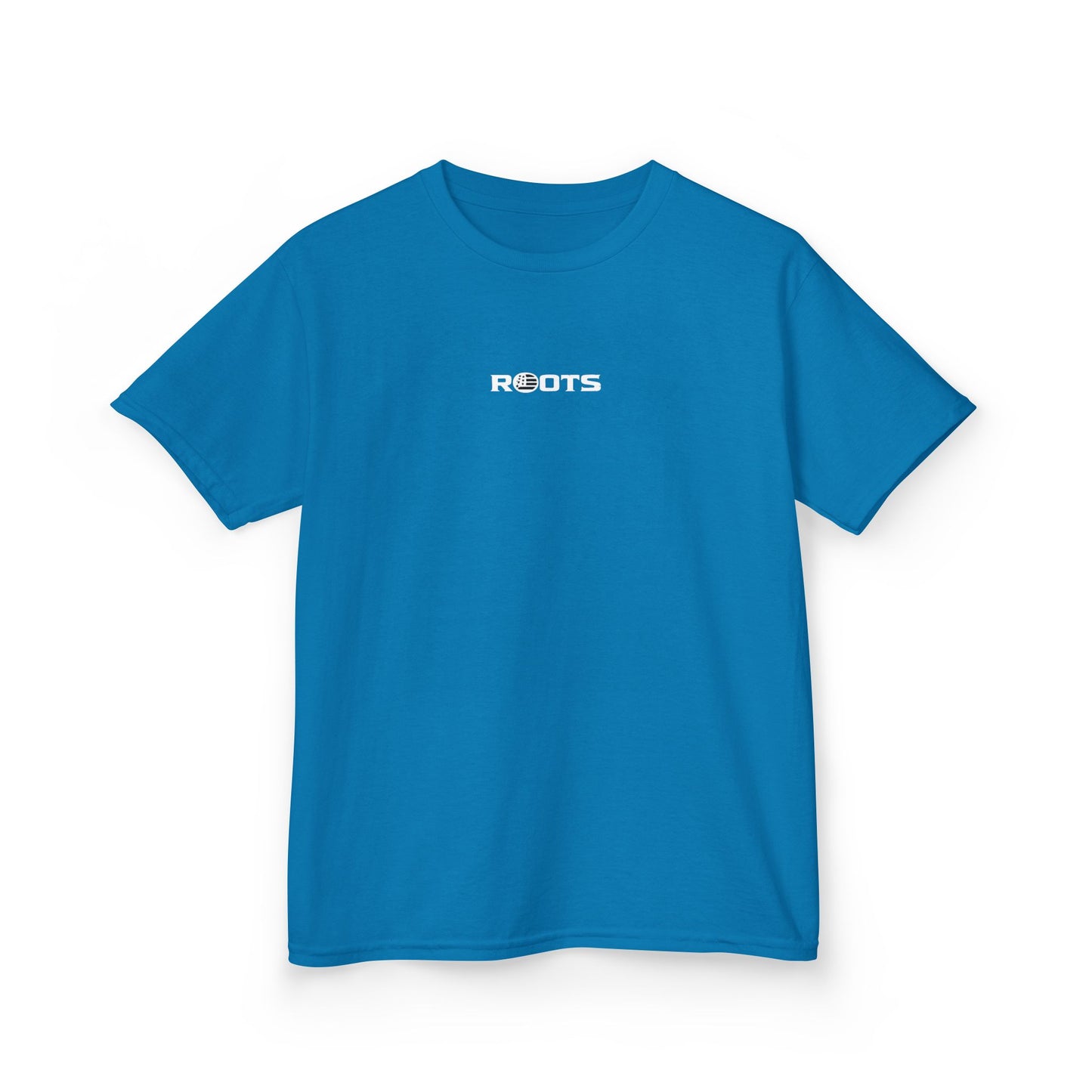 Kids T‑Shirt — "Rooted with Grace" Faith Tee (Black)