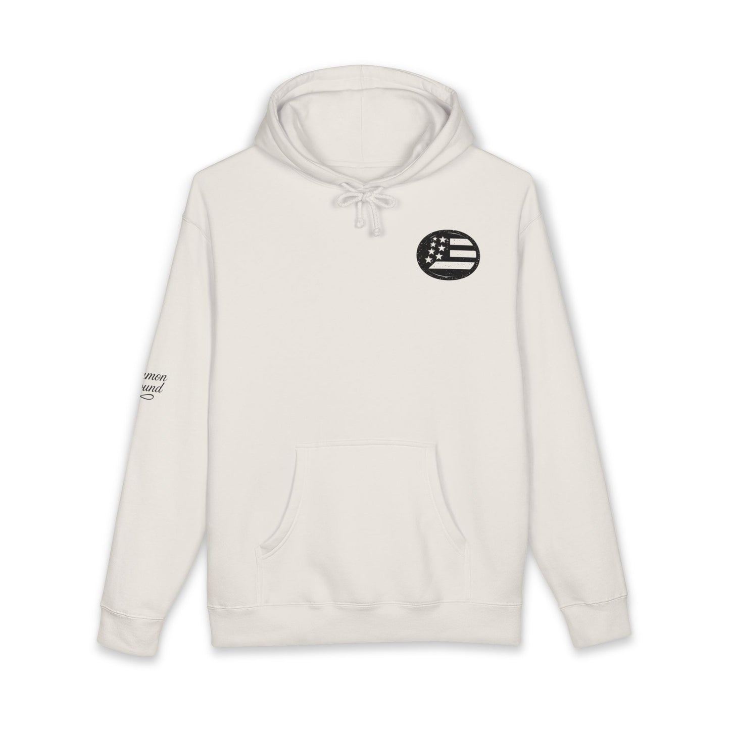 Send It Hoodie — 'No Victory Without Sacrifice' Skeleton Shaka Pullover