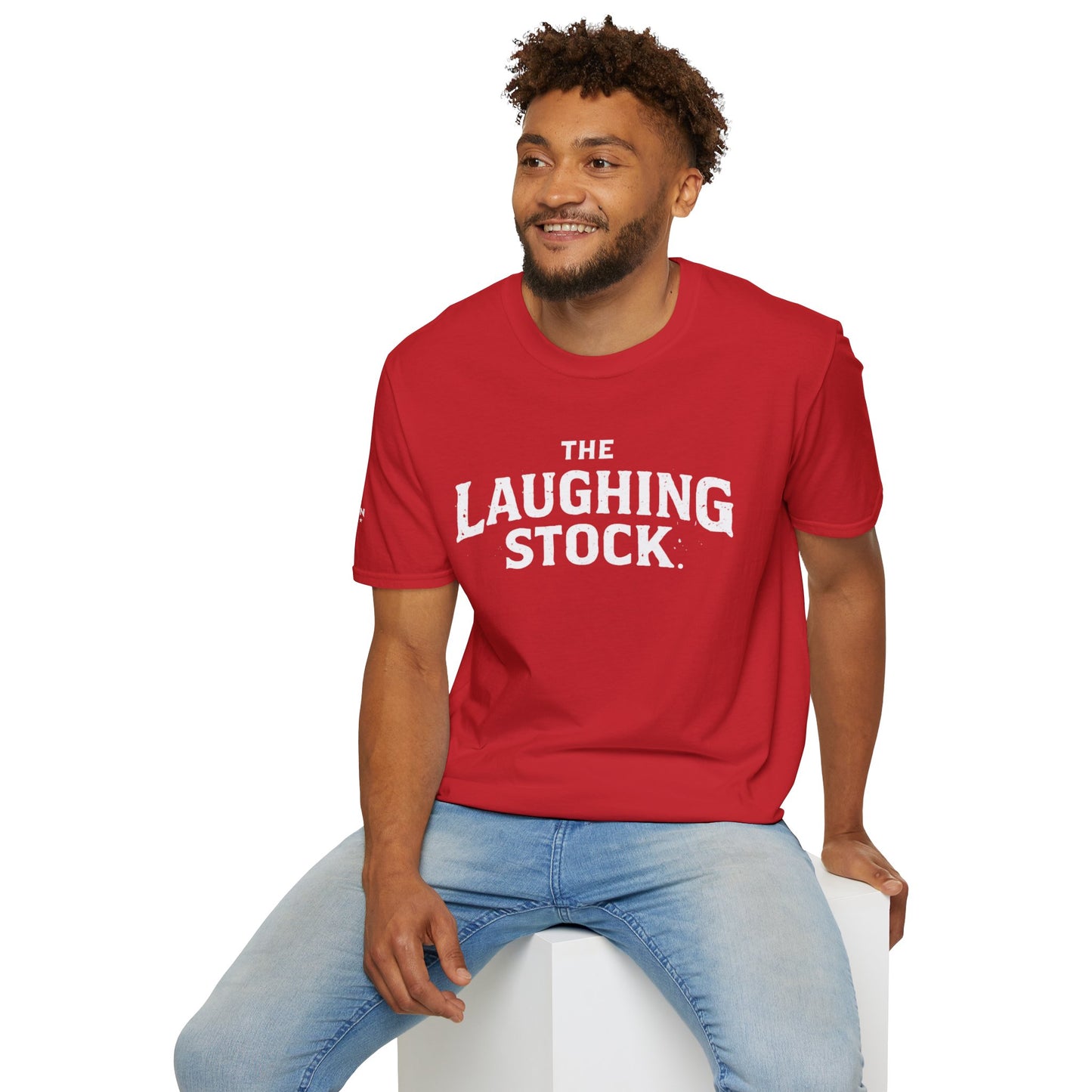 The Laughing Stock T-Shirt — Vintage Band Logo Tee