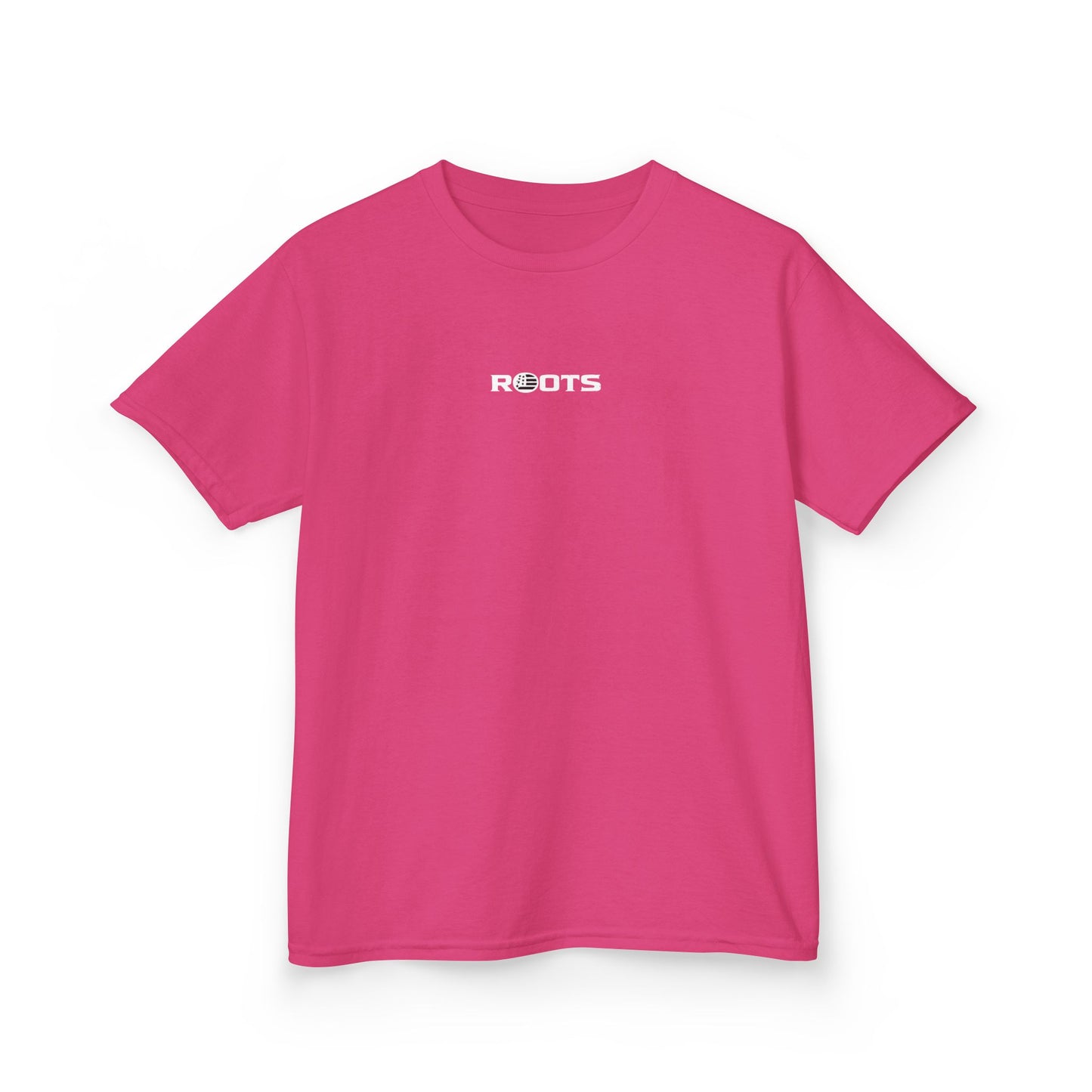 Kids T‑Shirt — "Rooted with Grace" Faith Tee (Black)