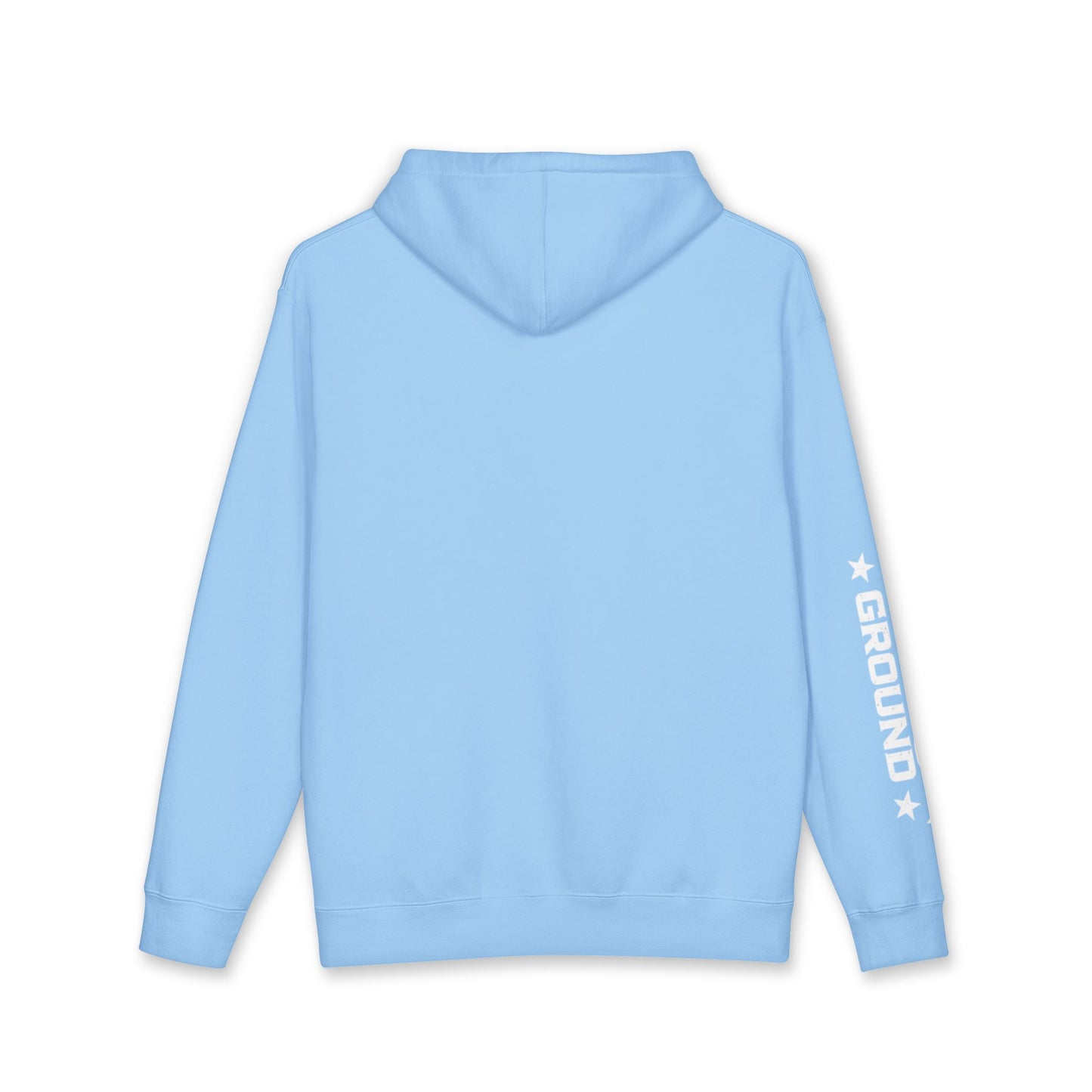 Hoodie — "Bruised, Not Broken" Graphic Pullover (Ground / Common Sleeve)