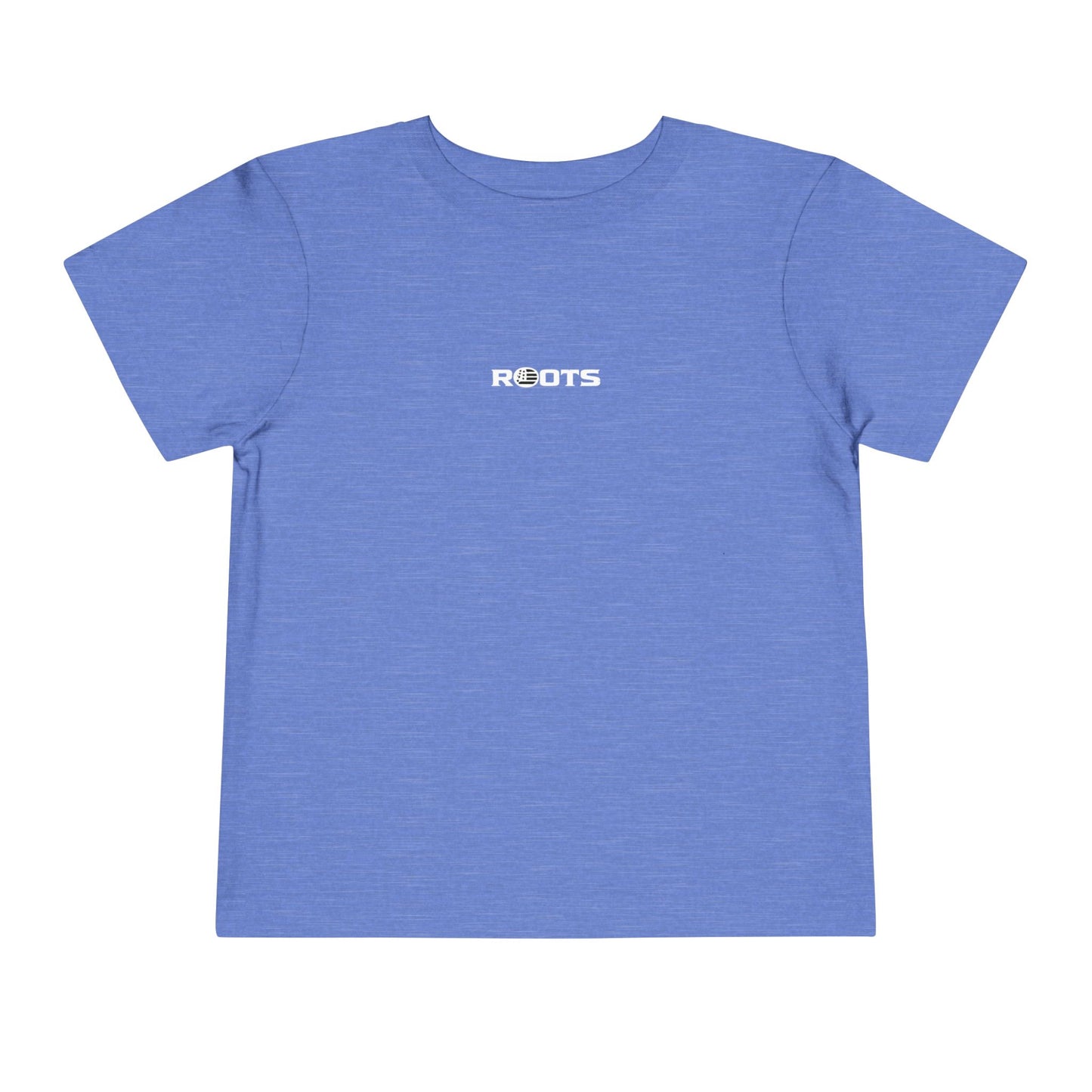 Toddler Tee — "Soft Roots. Strong Soul." Graphic Kids T-Shirt