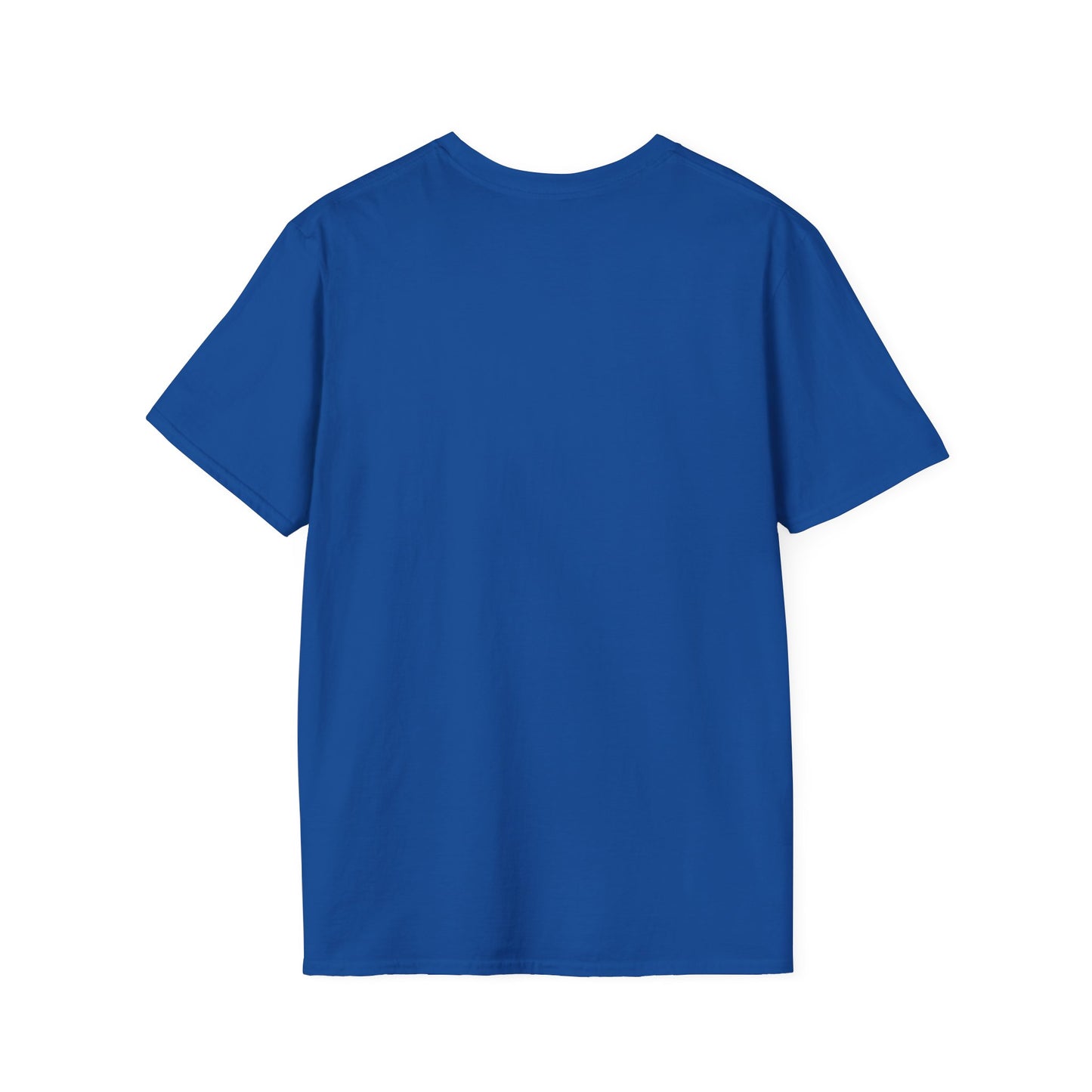Graphic T-Shirt — Small Yellow Circular Logo Chest Print