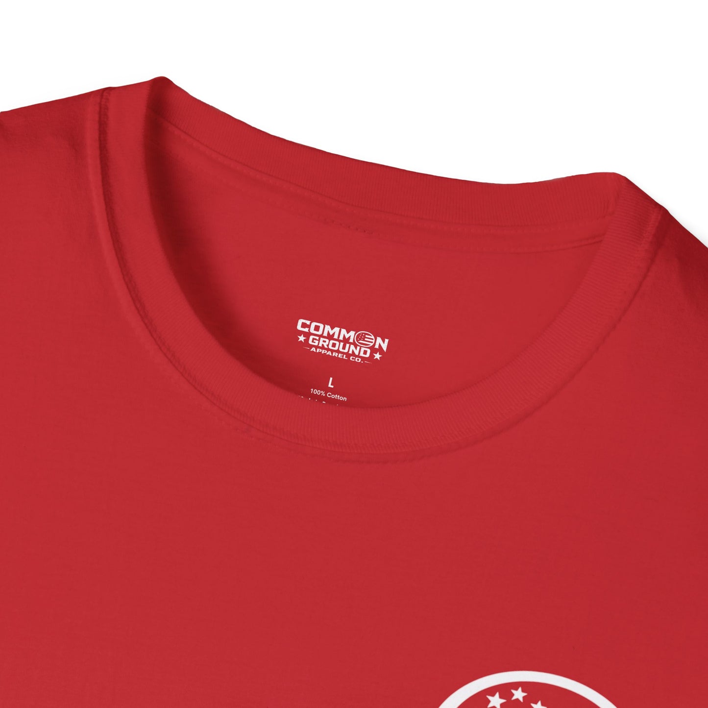 Walk The Walk T-Shirt — Motivational Graphic Tee with Badge Logo