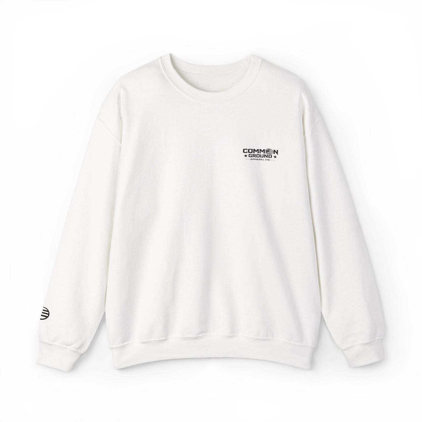 Minimalist 'Common Sense' Crewneck Sweatshirt