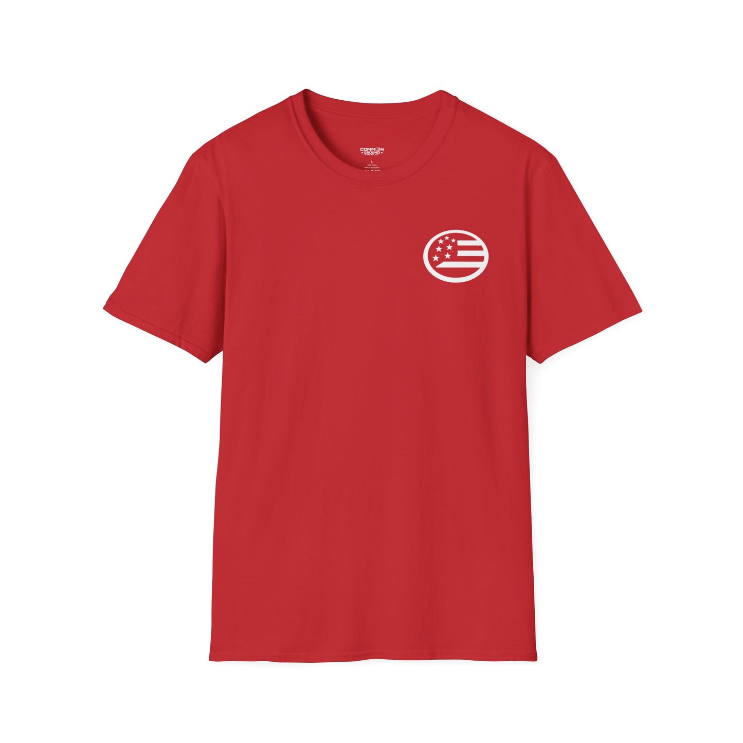 Walk The Walk T-Shirt — Motivational Graphic Tee with Badge Logo