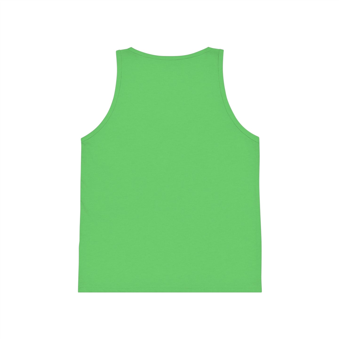 Kids' Roots Tank Top — Youth Graphic Jersey Tank with Globe 'ROOTS' Design