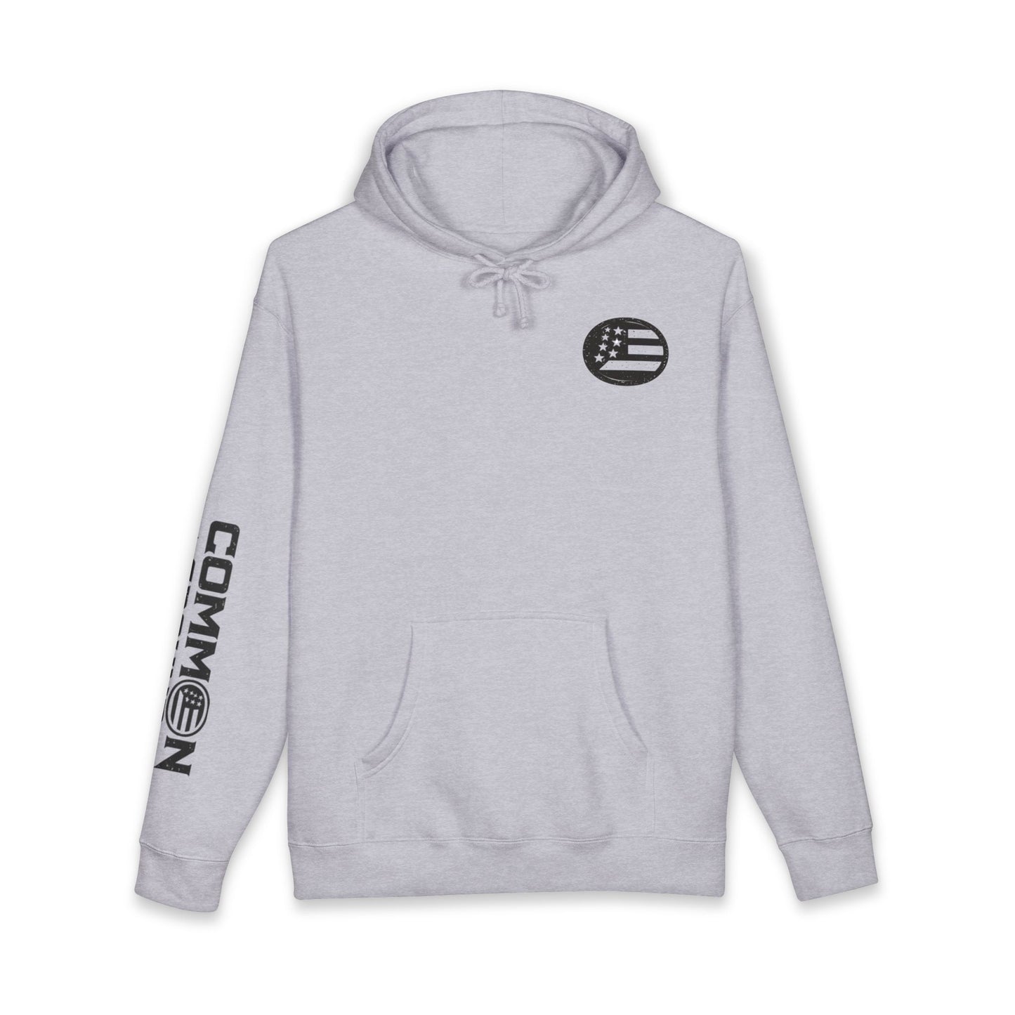 Callused By Life Hoodie — Tough Graphic Pullover with Sleeve Logos