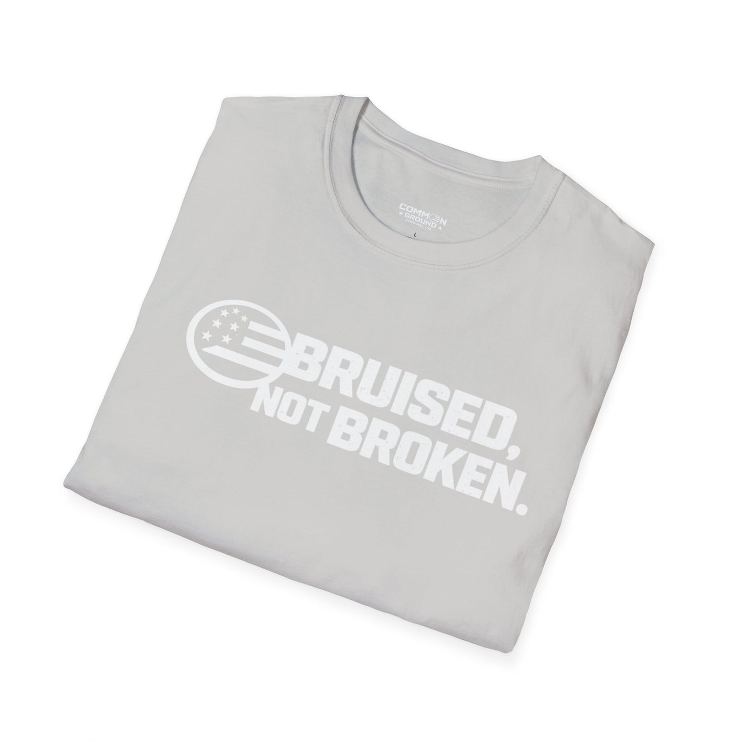 Bruised.. Not Broken
