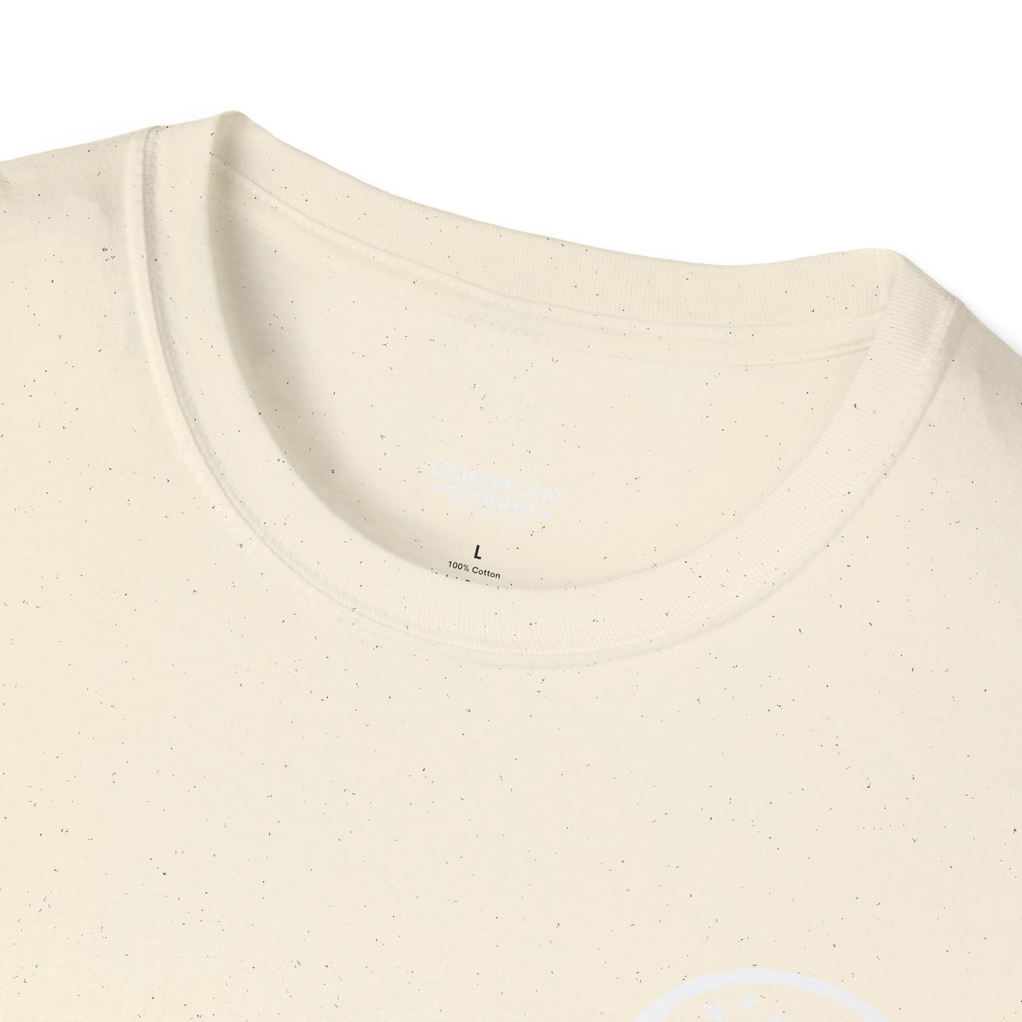 Walk The Walk T-Shirt — Motivational Graphic Tee with Badge Logo