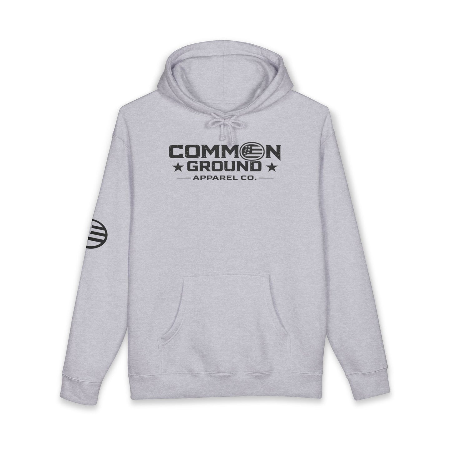 Common Ground Hoodie — "Every Winner's Gonna Lose, Every Loser's Gotta Win Someday" Motivational Pullover