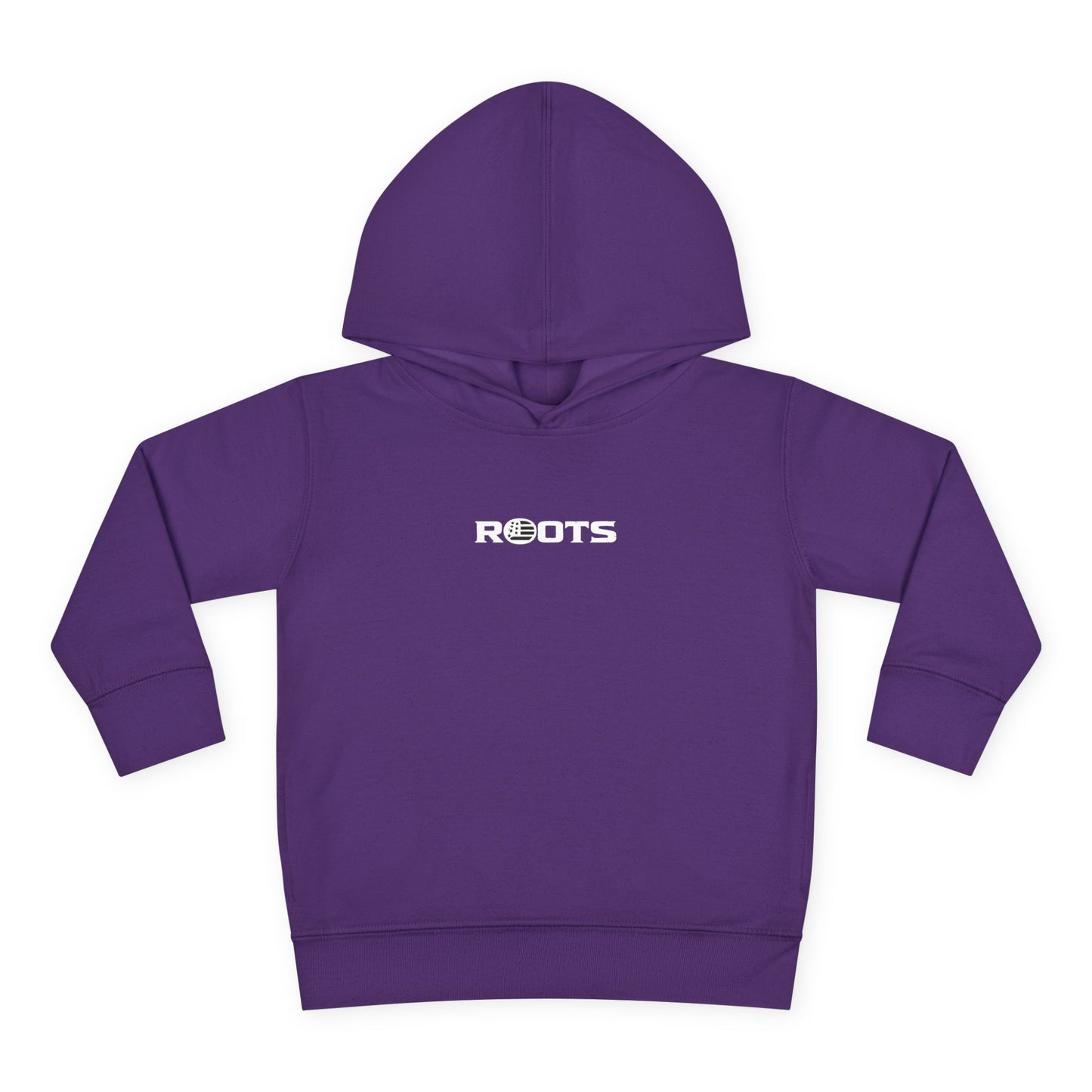 Toddler Hoodie - "Roots" Pullover Fleece | Soft Roots, Strong Soul Kids Sweatshirt
