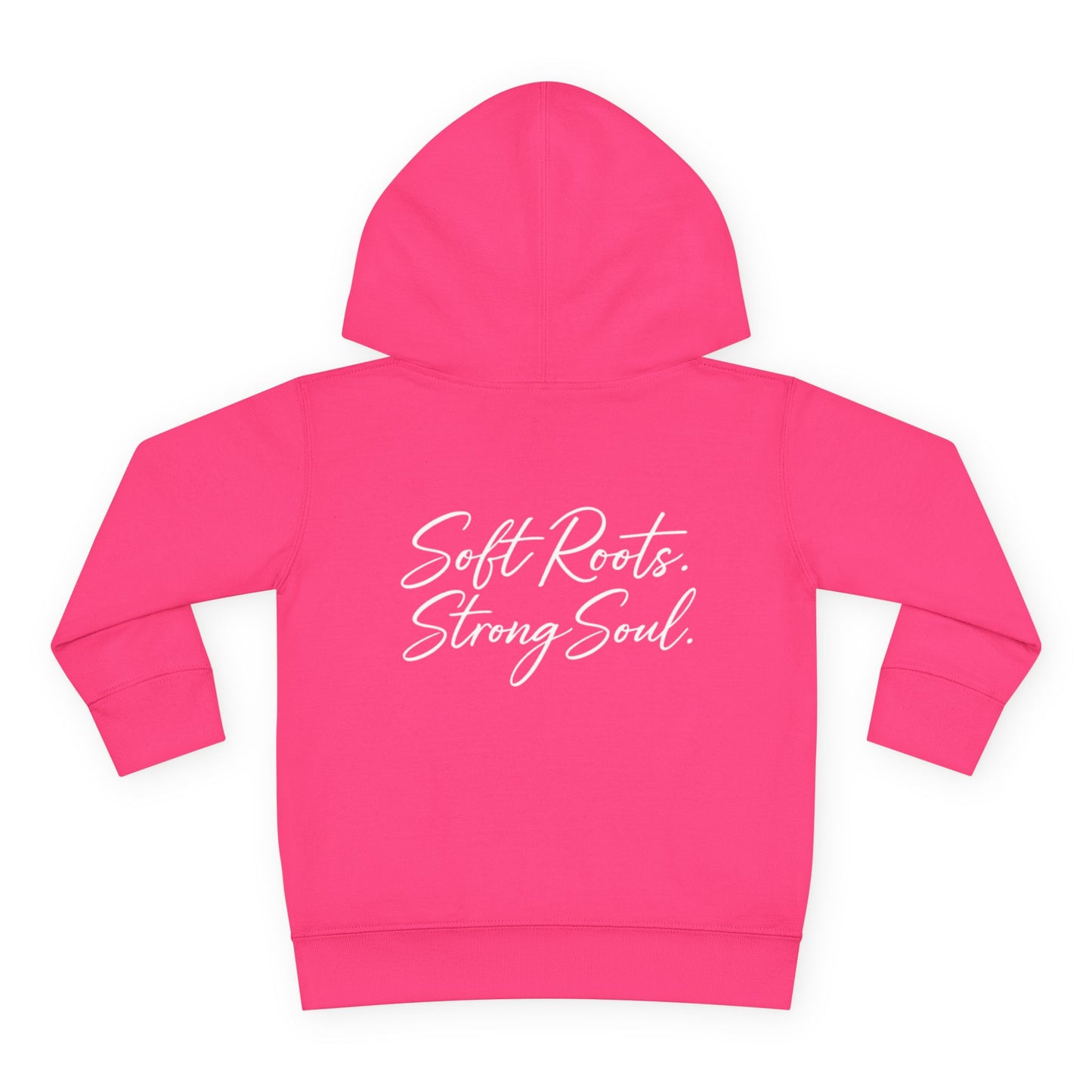 Toddler Hoodie - "Roots" Pullover Fleece | Soft Roots, Strong Soul Kids Sweatshirt