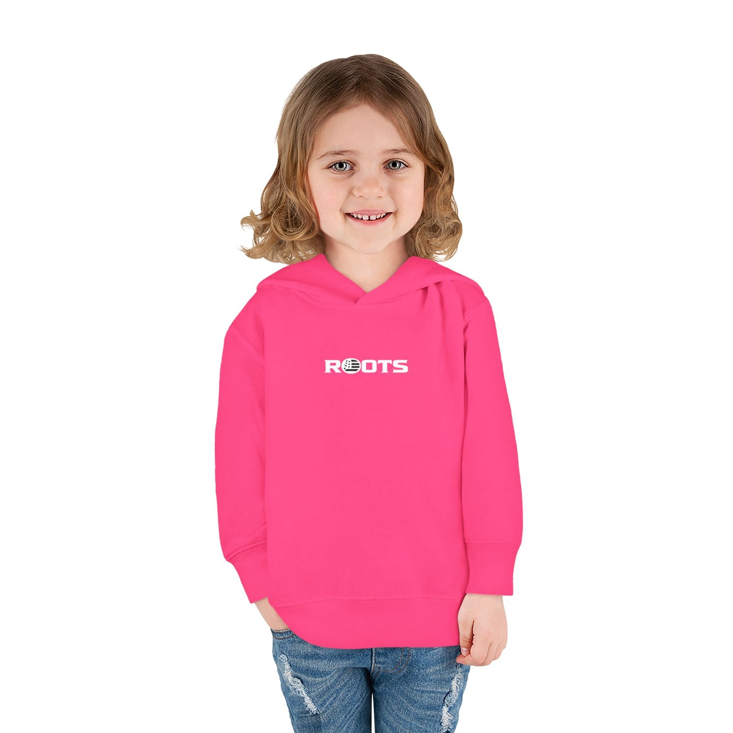 Toddler Hoodie - "Roots" Pullover Fleece | Soft Roots, Strong Soul Kids Sweatshirt