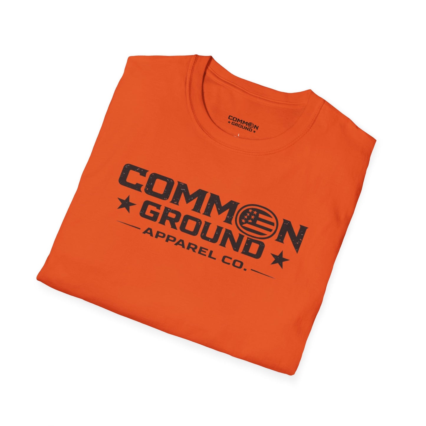 Common Ground Apparel "Dirty Hands Clean Soul" T-Shirt