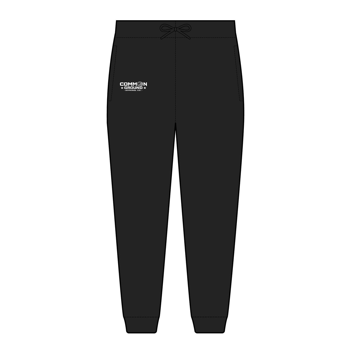 Embroidered Fleece Joggers — Casual Comfort Sweatpants