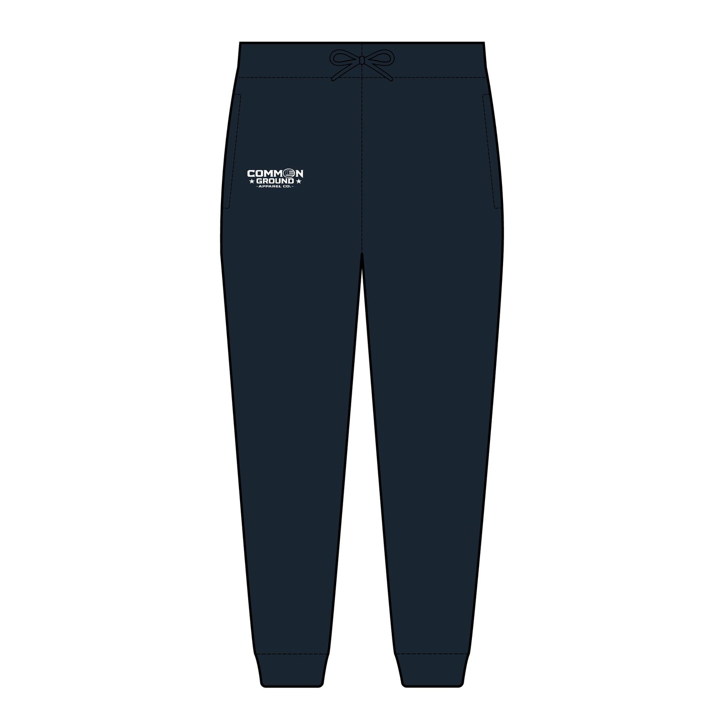 Embroidered Fleece Joggers — Casual Comfort Sweatpants