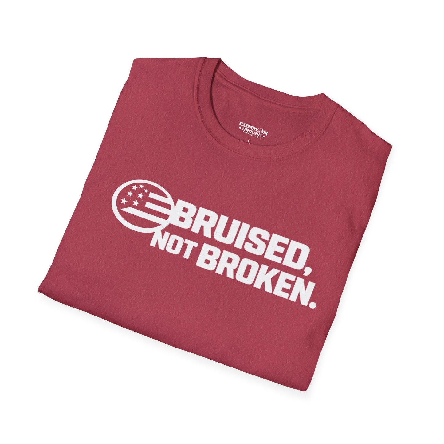 Bruised.. Not Broken