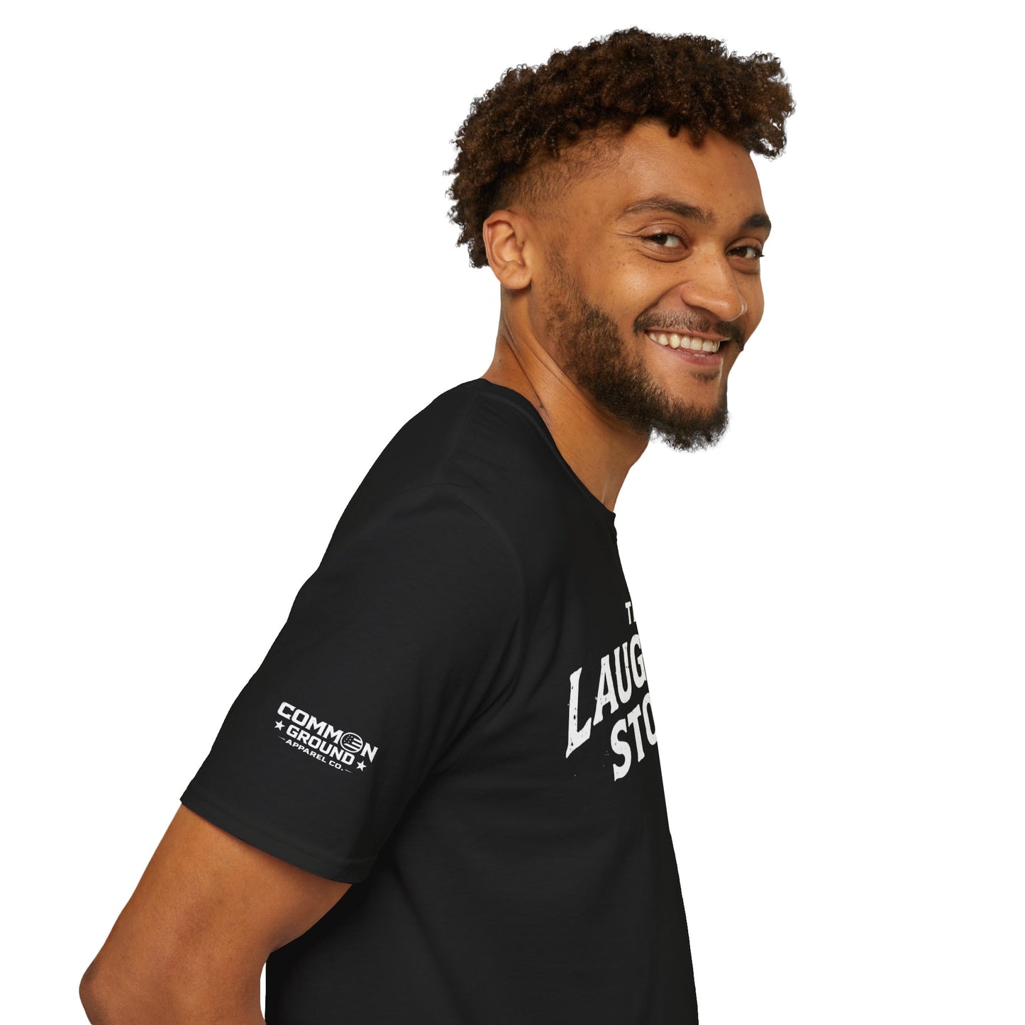 The Laughing Stock T-Shirt — Vintage Band Logo Tee