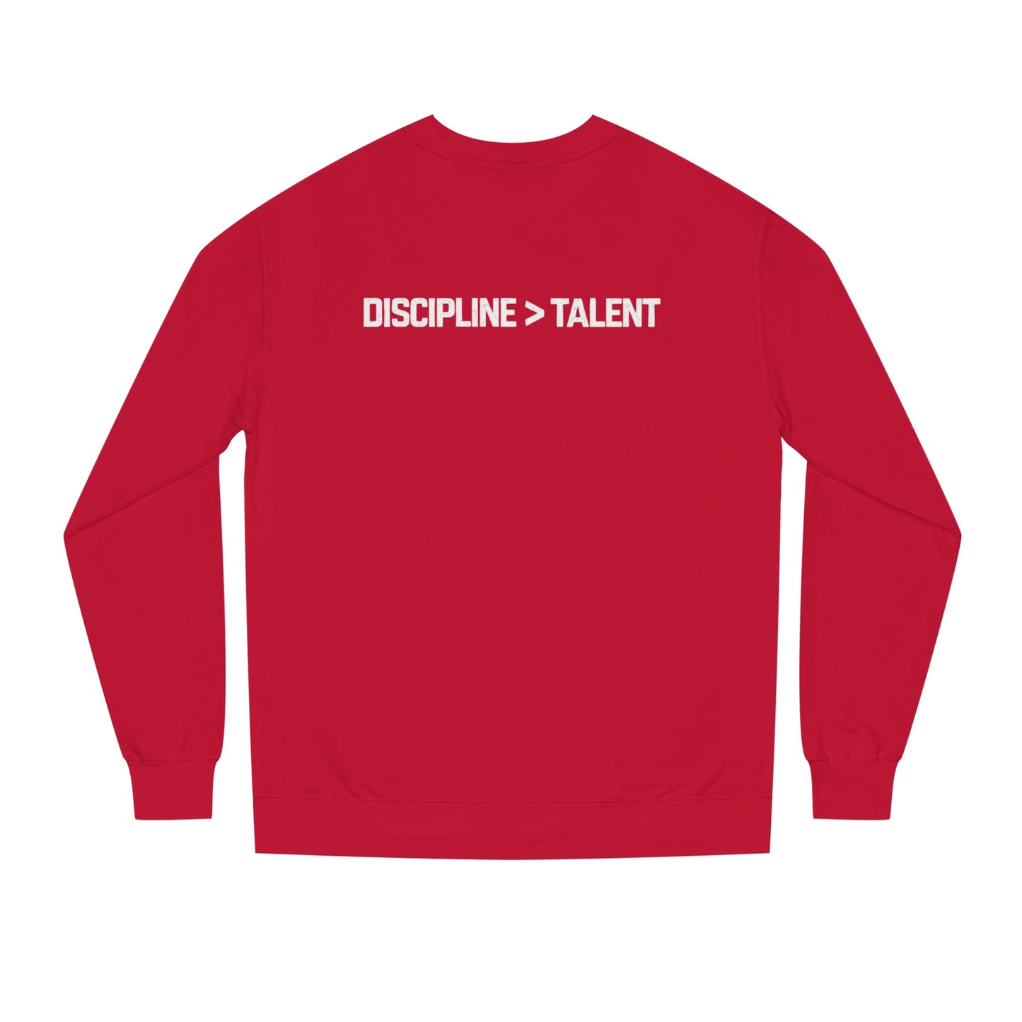 Discipline > Talent Crewneck Sweatshirt — Common Ground Athletic Pullover