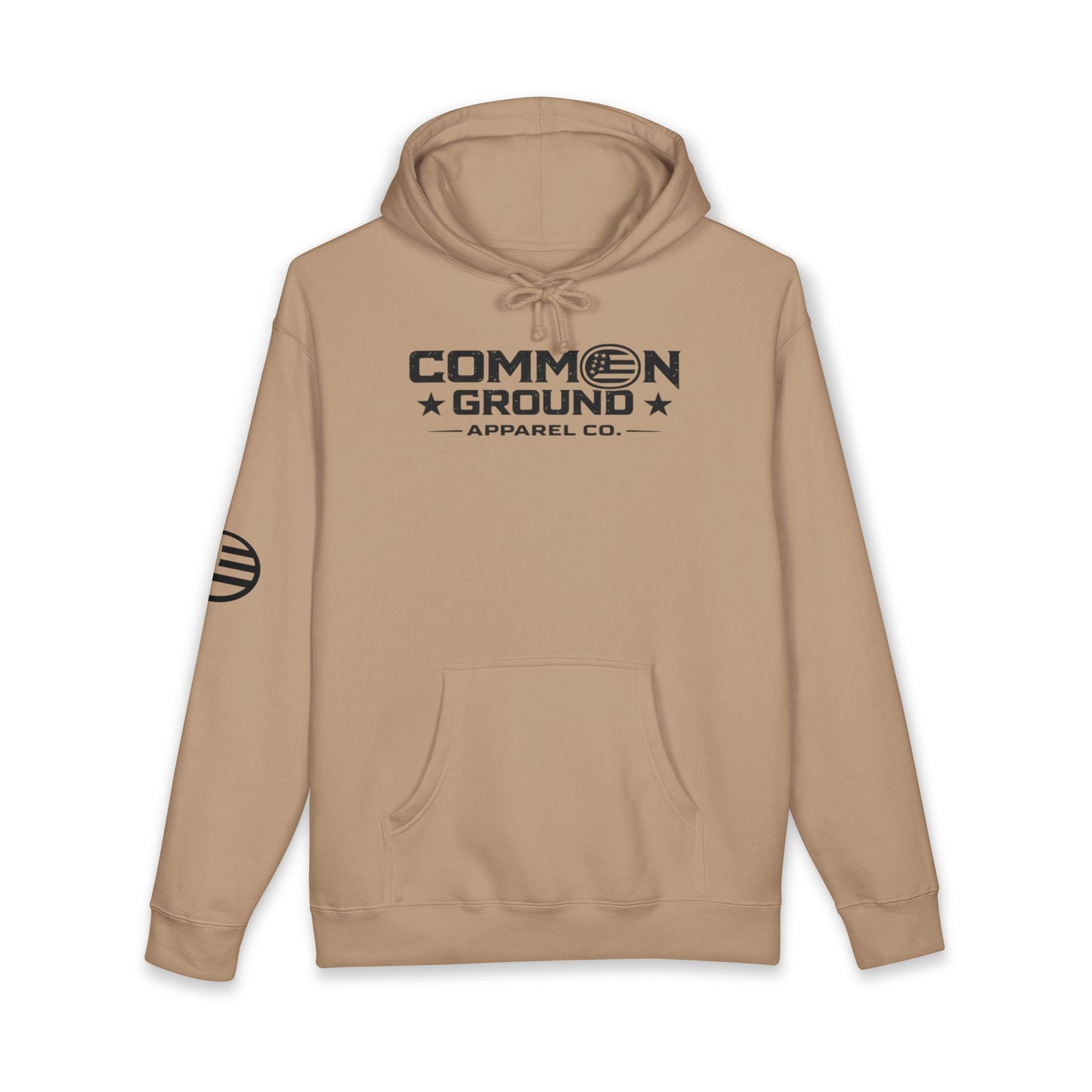 Common Ground Hoodie — "Every Winner's Gonna Lose, Every Loser's Gotta Win Someday" Motivational Pullover