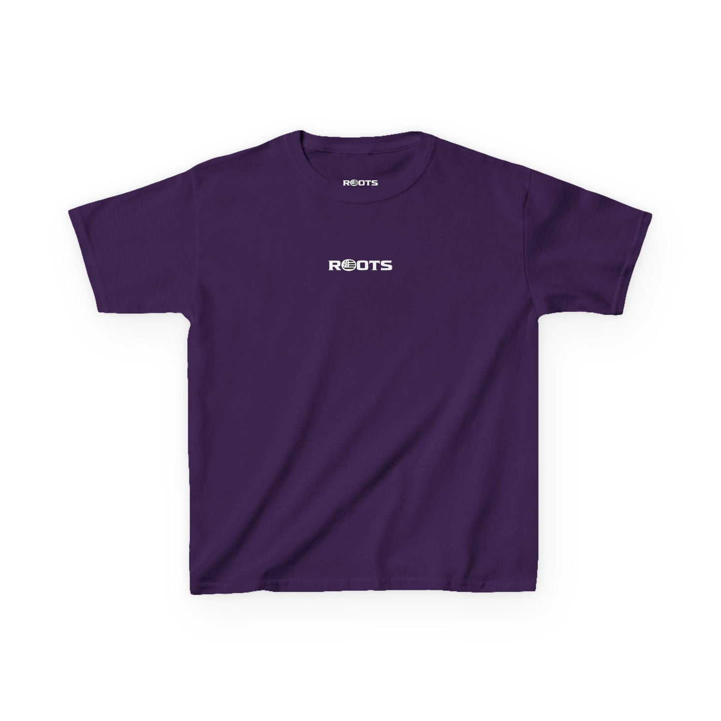 Kids T‑Shirt — "Rooted with Grace" Faith Tee (Black)
