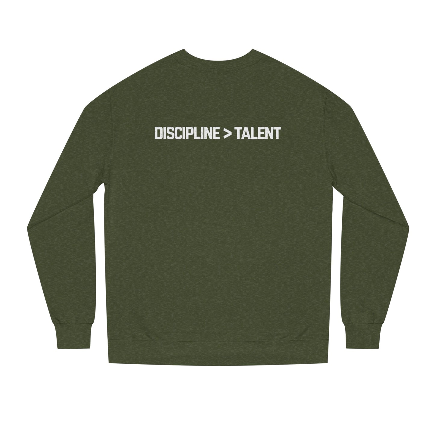 Discipline > Talent Crewneck Sweatshirt — Common Ground Athletic Pullover