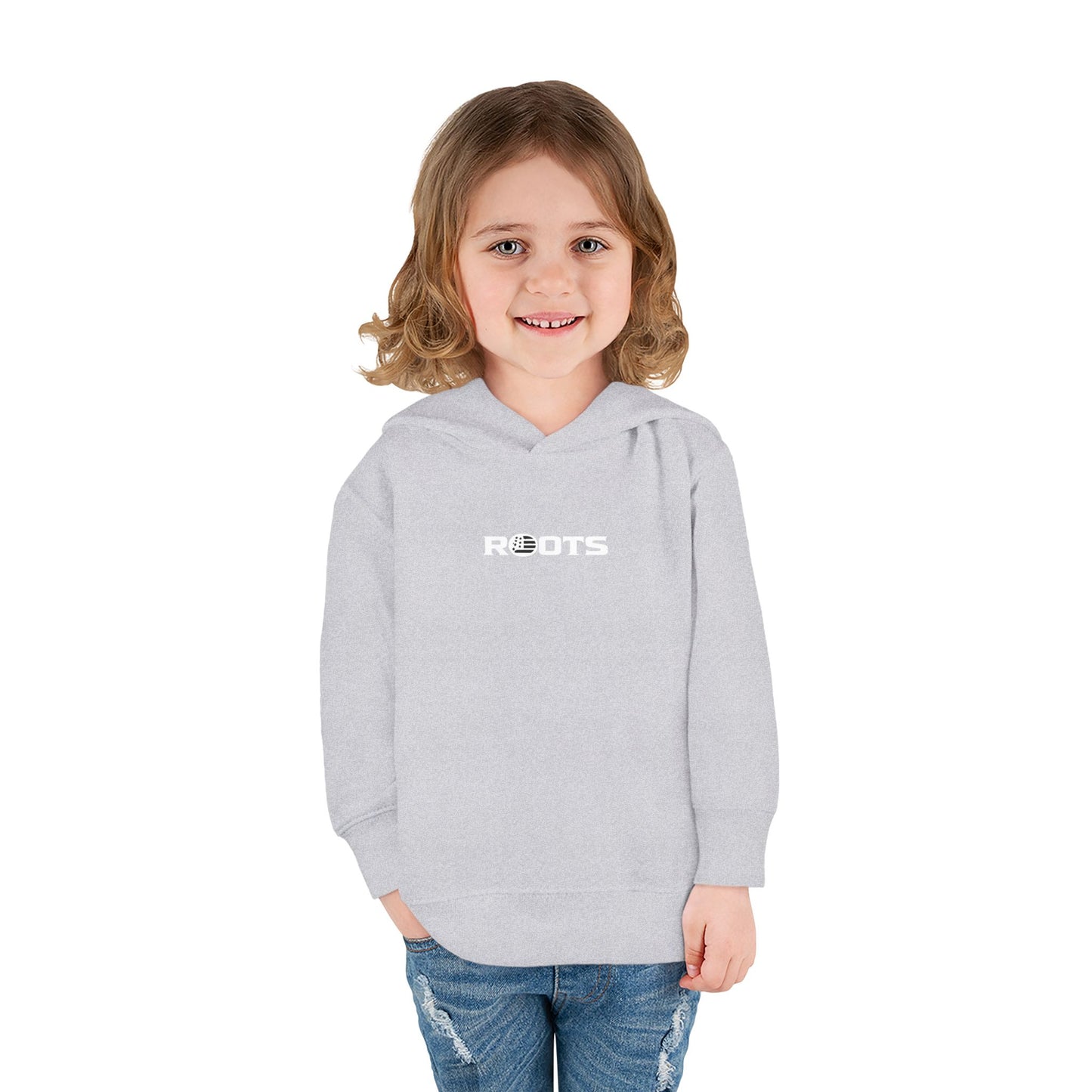 Toddler Hoodie - "Roots" Pullover Fleece | Soft Roots, Strong Soul Kids Sweatshirt