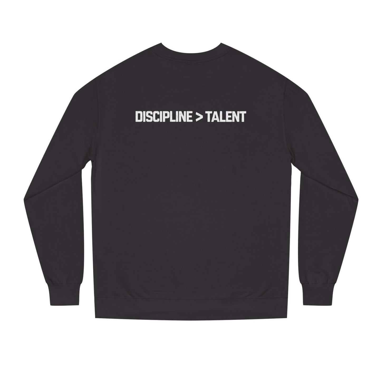 Discipline > Talent Crewneck Sweatshirt — Common Ground Athletic Pullover