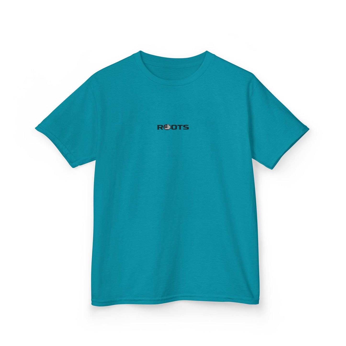 Kids 'ROOTS' Minimalist White Tee — Youth Graphic T‑Shirt