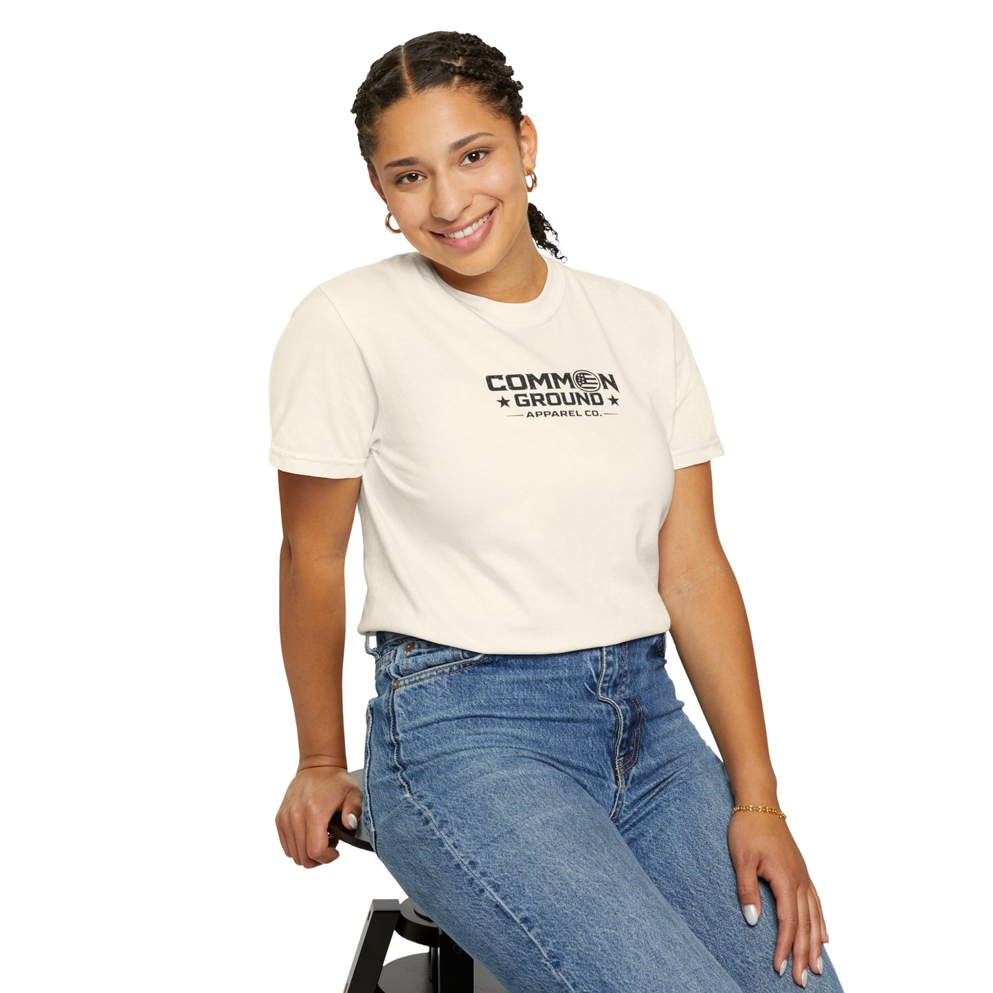 Common Ground 'Soft Spoken. Hard Built.' T-Shirt