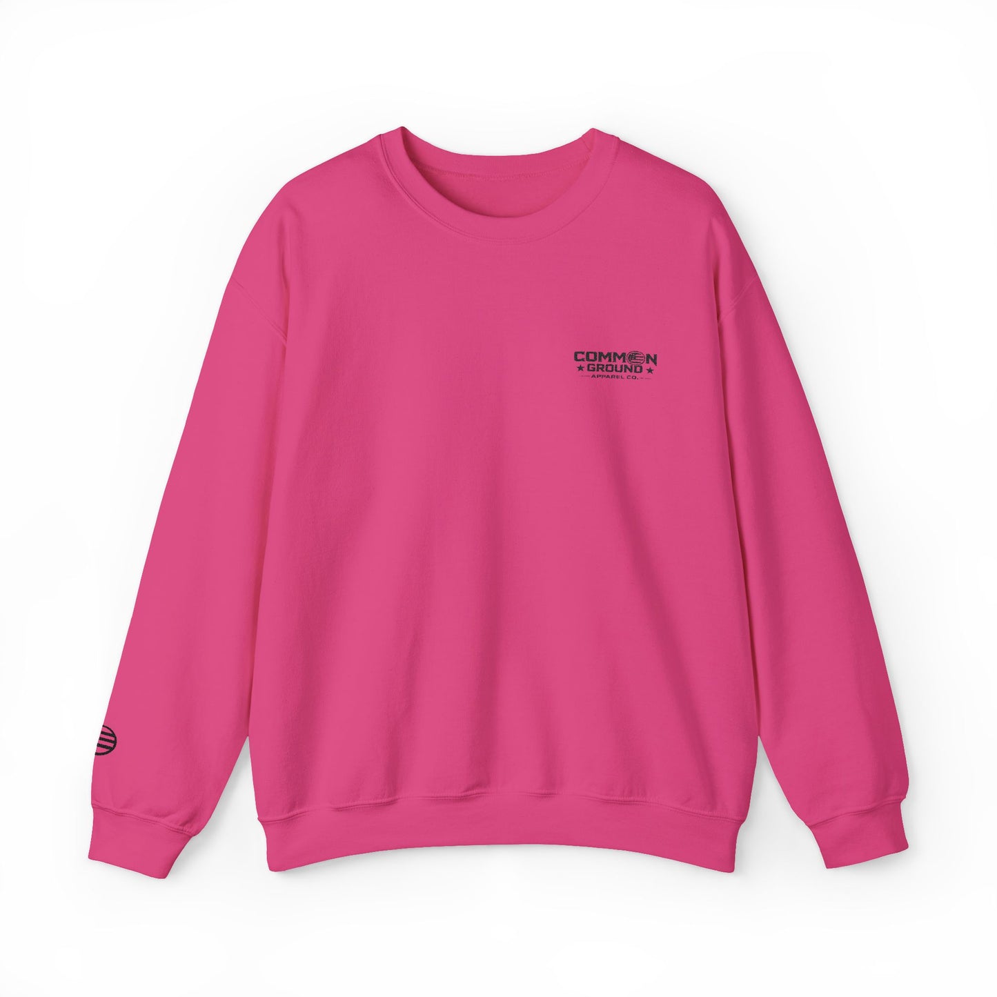 Minimalist 'Common Sense' Crewneck Sweatshirt