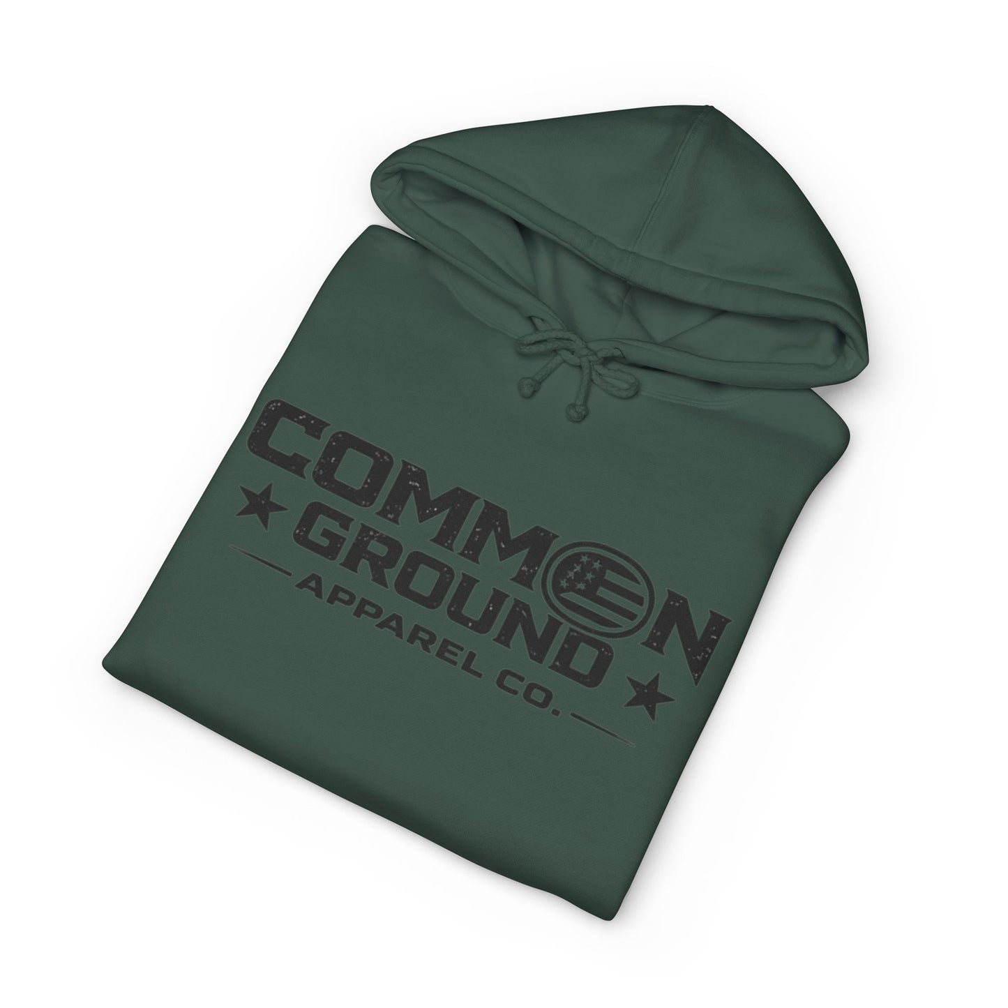 Hoodie — Common Ground Apparel Co. Logo Pullover