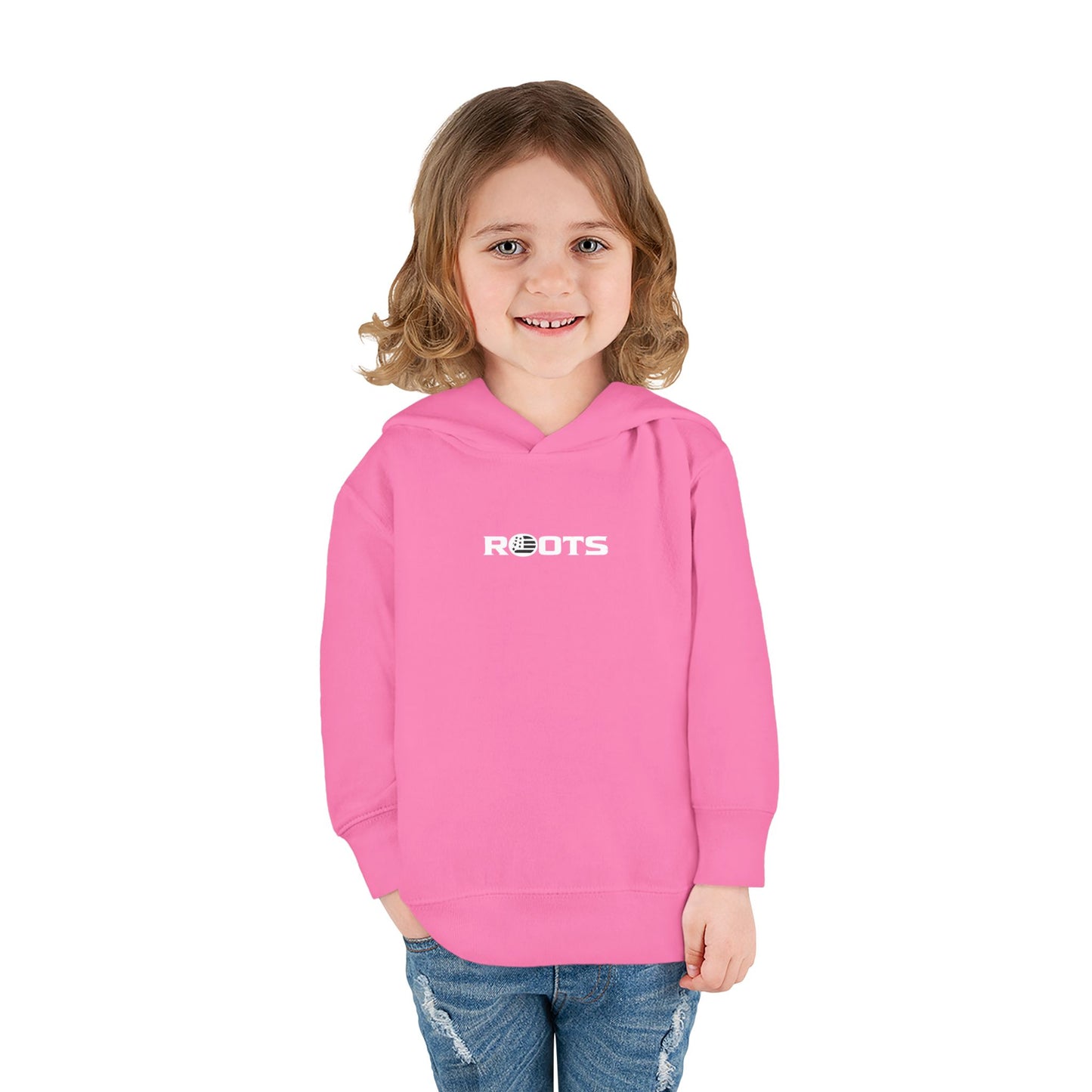 Toddler Hoodie - "Roots" Pullover Fleece | Soft Roots, Strong Soul Kids Sweatshirt
