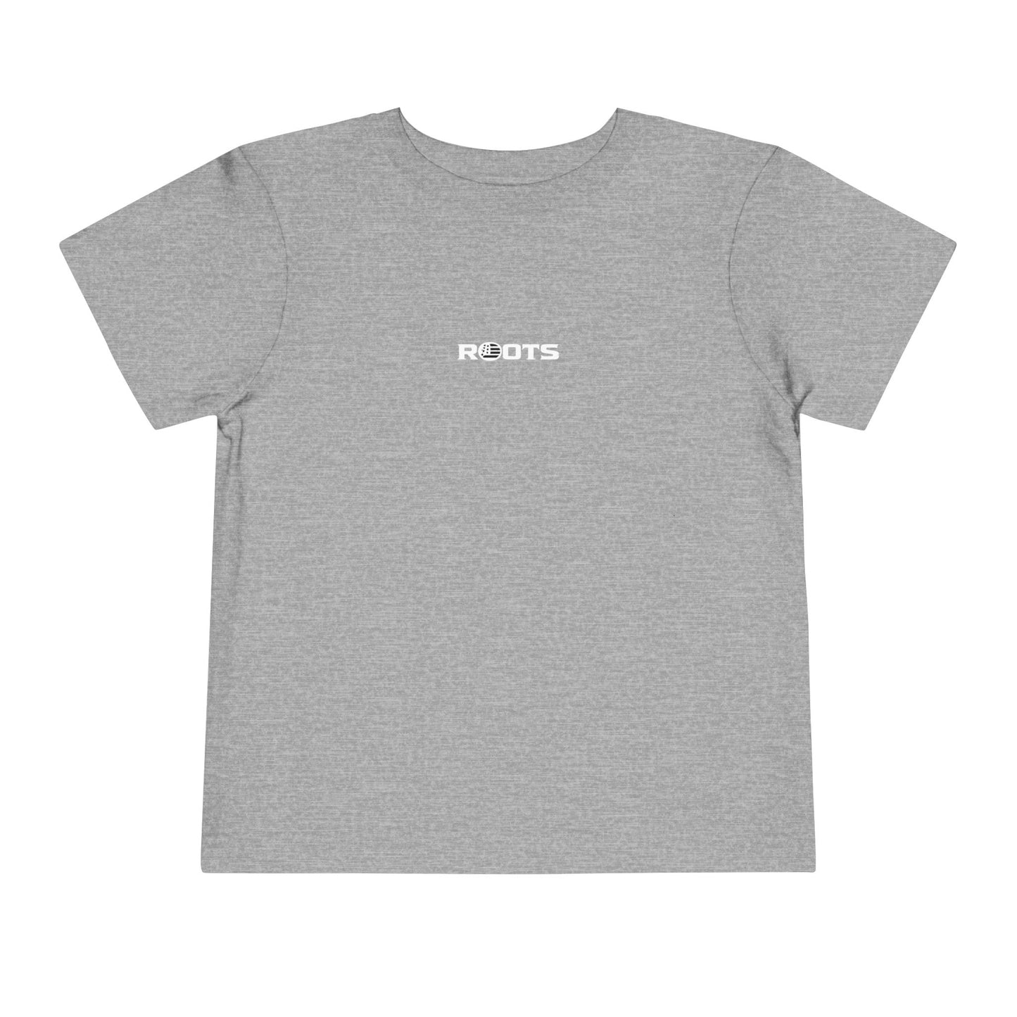Toddler Tee — "Soft Roots. Strong Soul." Graphic Kids T-Shirt