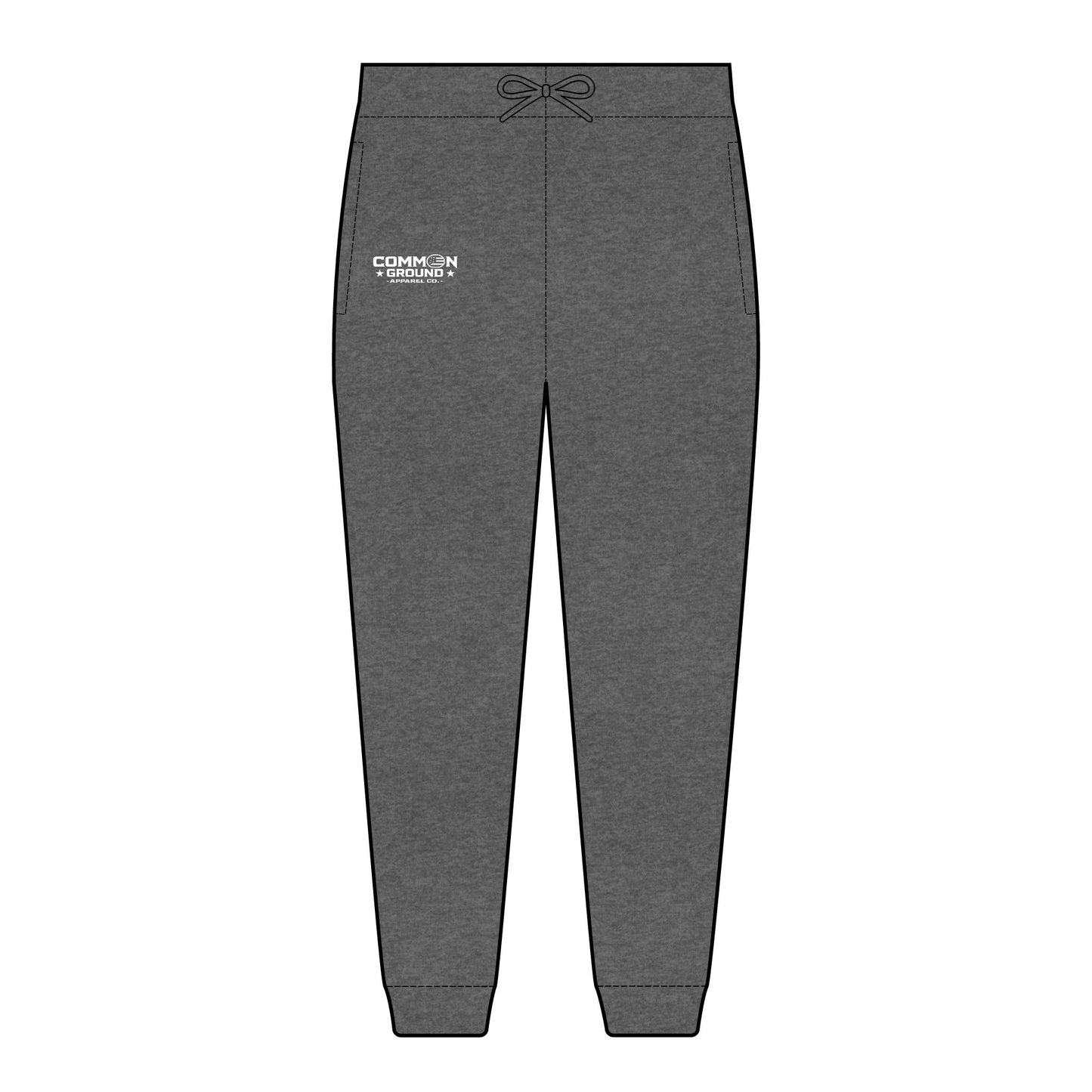 Embroidered Fleece Joggers — Casual Comfort Sweatpants