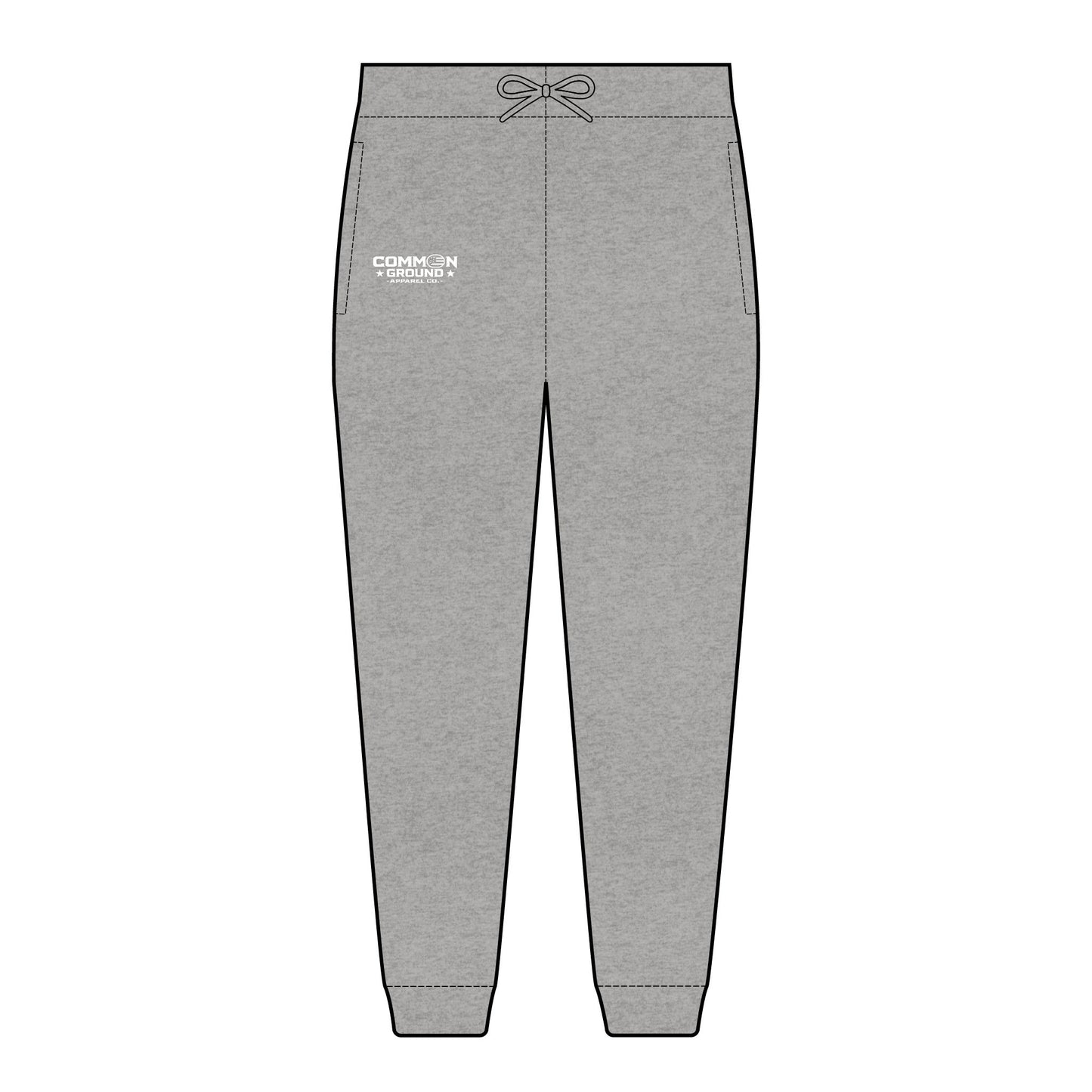 Embroidered Fleece Joggers — Casual Comfort Sweatpants