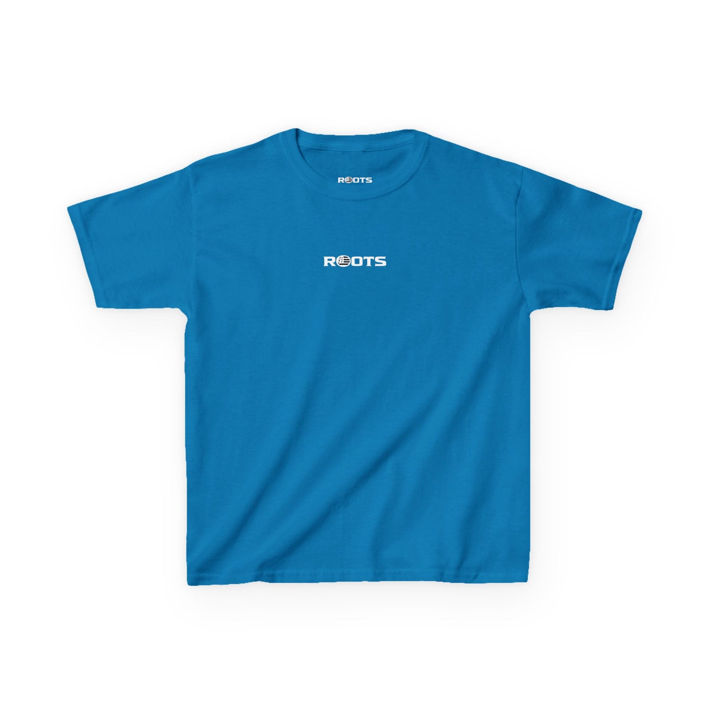 Kids T‑Shirt — "Rooted with Grace" Faith Tee (Black)