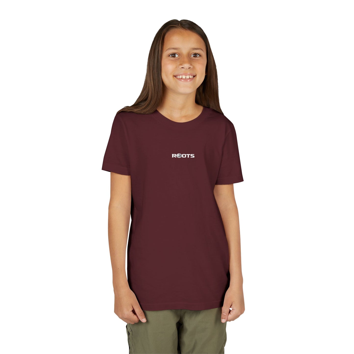 Soft Roots Strong Soul Youth Tee — Inspirational Kids T-Shirt
