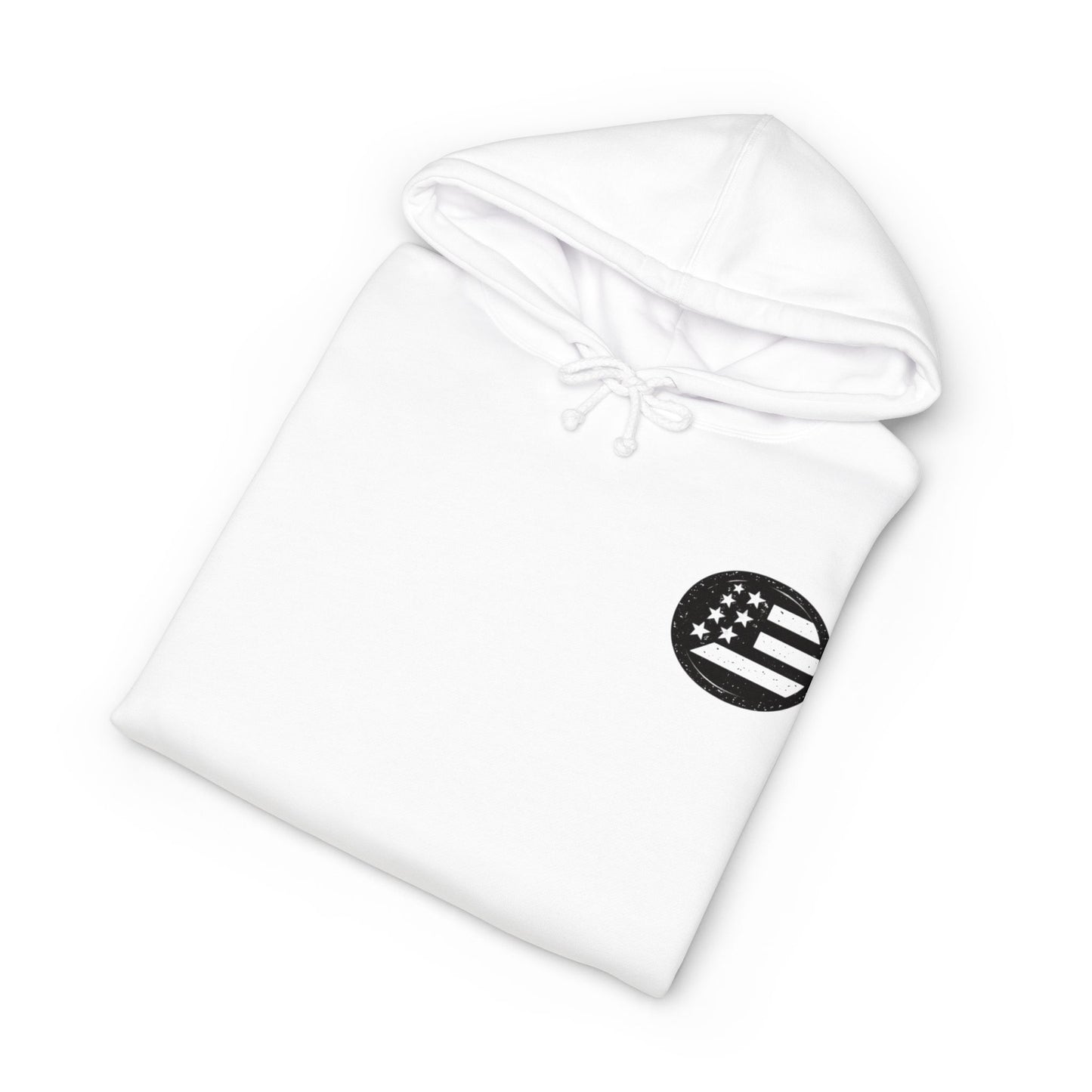 Callused By Life Hoodie — Tough Graphic Pullover with Sleeve Logos