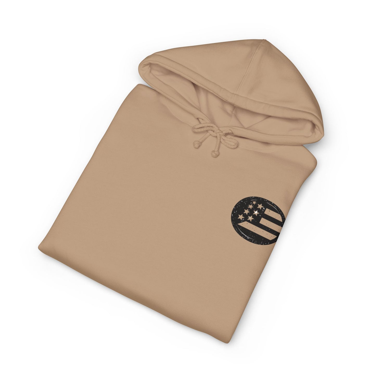 Callused By Life Hoodie — Tough Graphic Pullover with Sleeve Logos