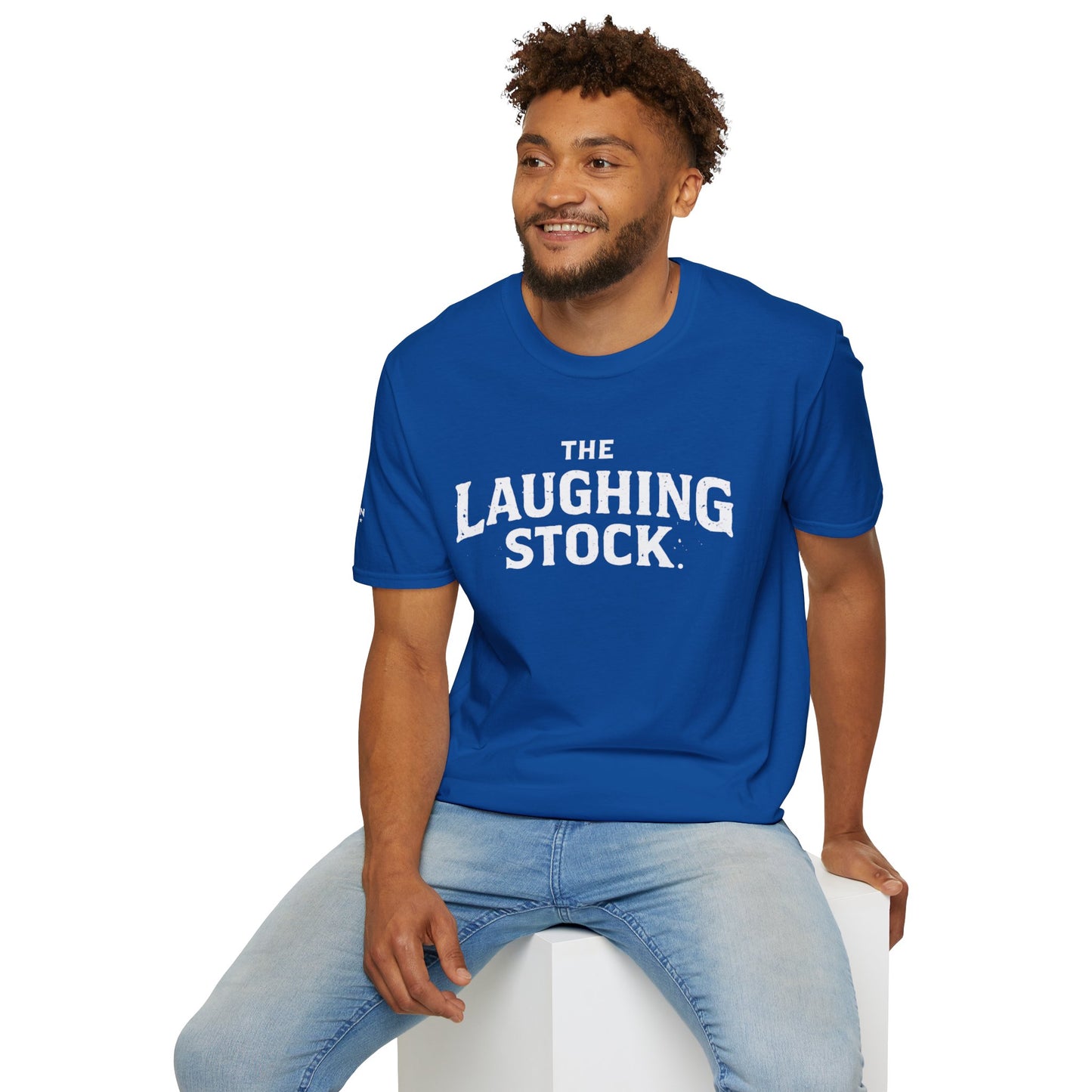 The Laughing Stock T-Shirt — Vintage Band Logo Tee
