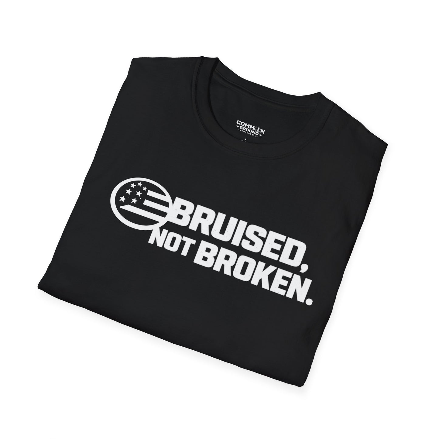 Bruised.. Not Broken