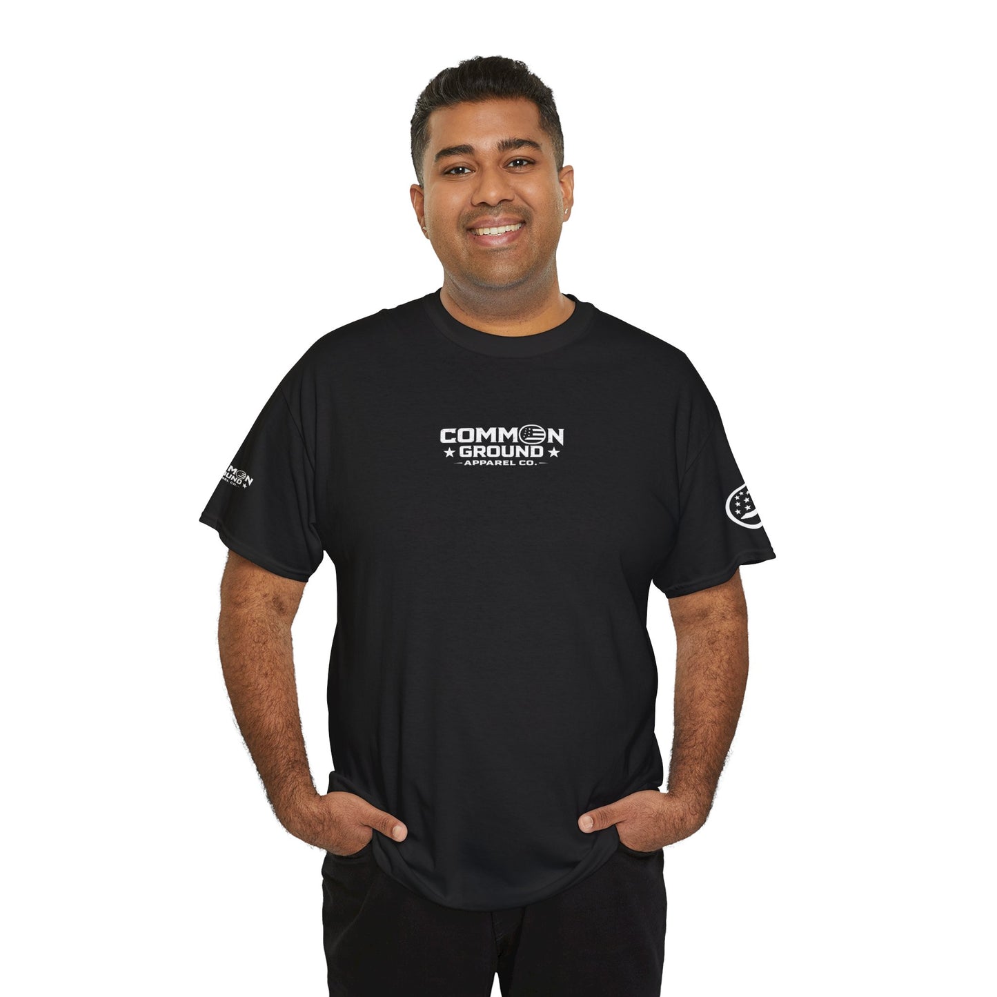 Patriotic 'In My House We Stand' T-Shirt