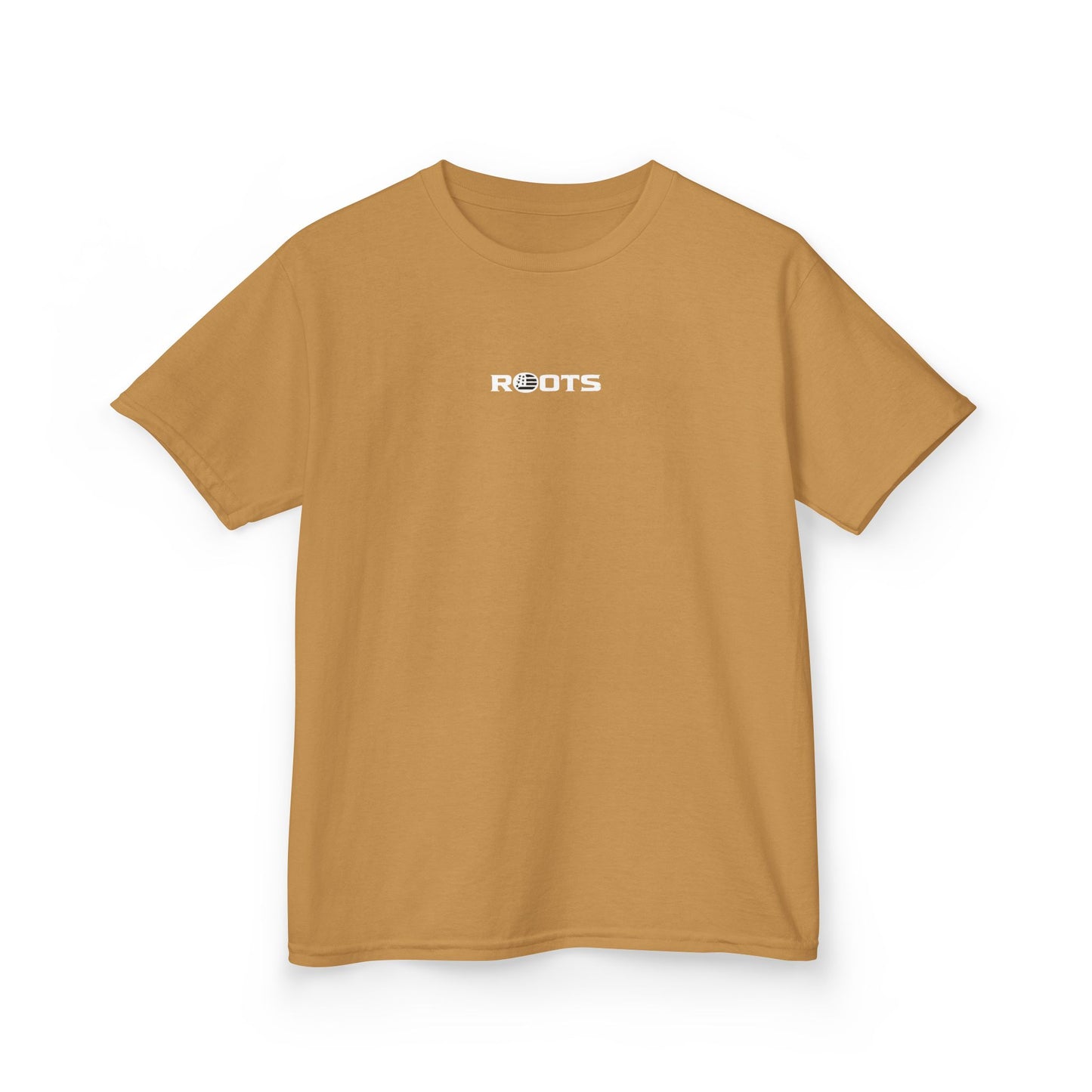 Kids T‑Shirt — "Rooted with Grace" Faith Tee (Black)