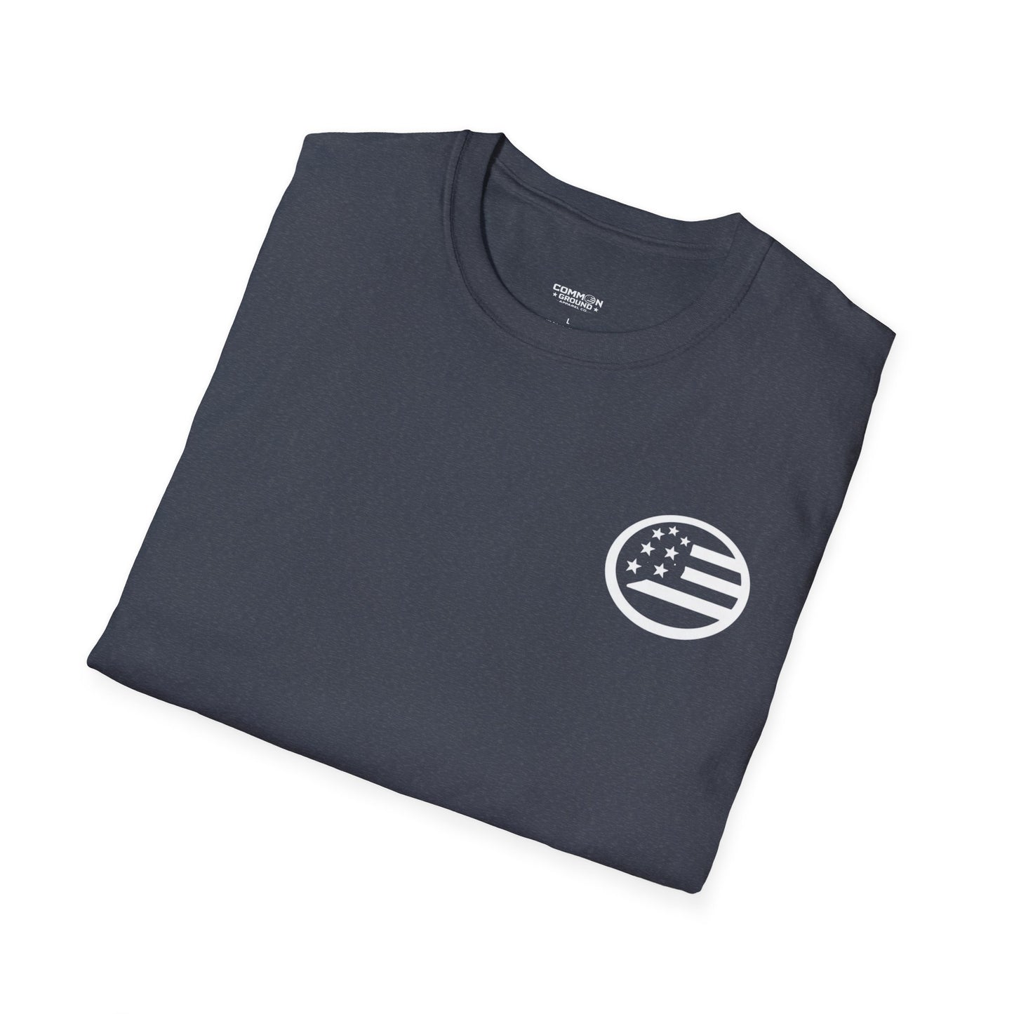 Walk The Walk T-Shirt — Motivational Graphic Tee with Badge Logo
