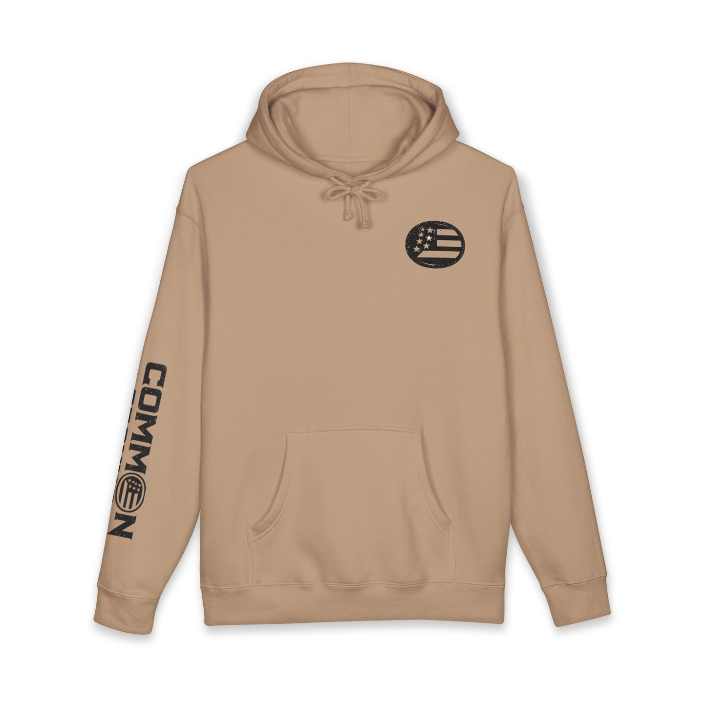 Callused By Life Hoodie — Tough Graphic Pullover with Sleeve Logos